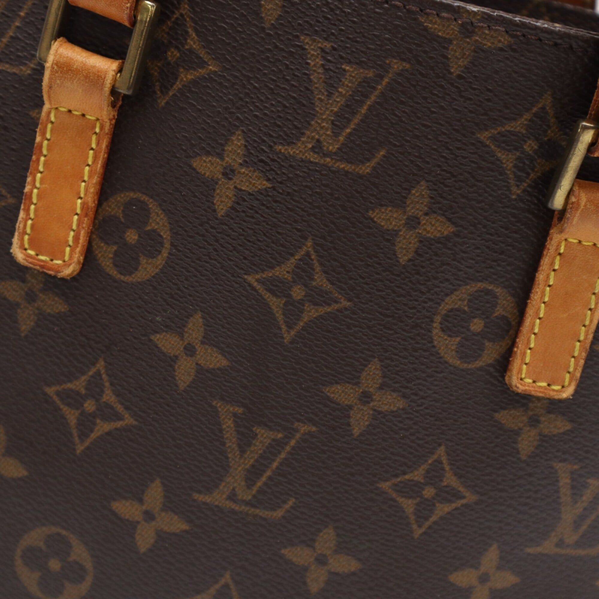 Monogram Coated Canvas Leather Handbag (Pre-Owned) - Louis Vuitton - Modalova