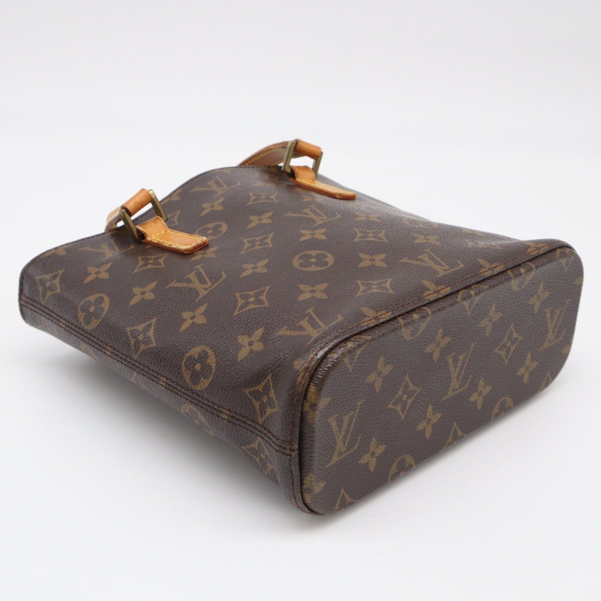 Monogram Coated Canvas Leather Handbag (Pre-Owned) - Louis Vuitton - Modalova