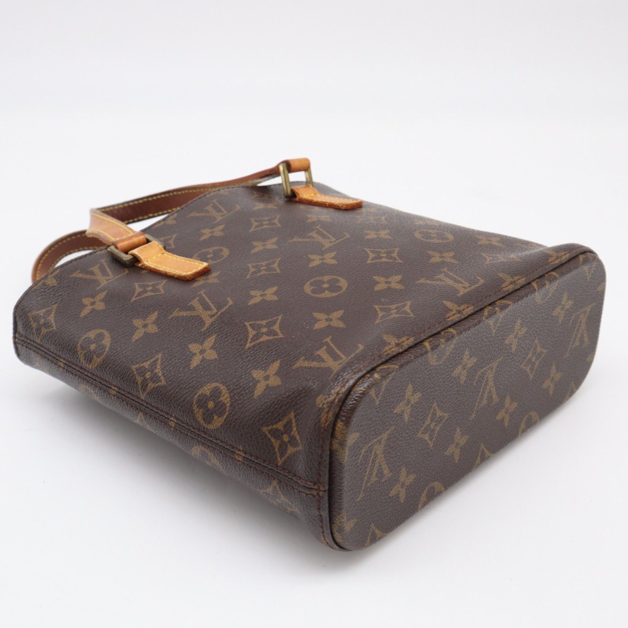 Monogram Coated Canvas Leather Handbag (Pre-Owned) - Louis Vuitton - Modalova