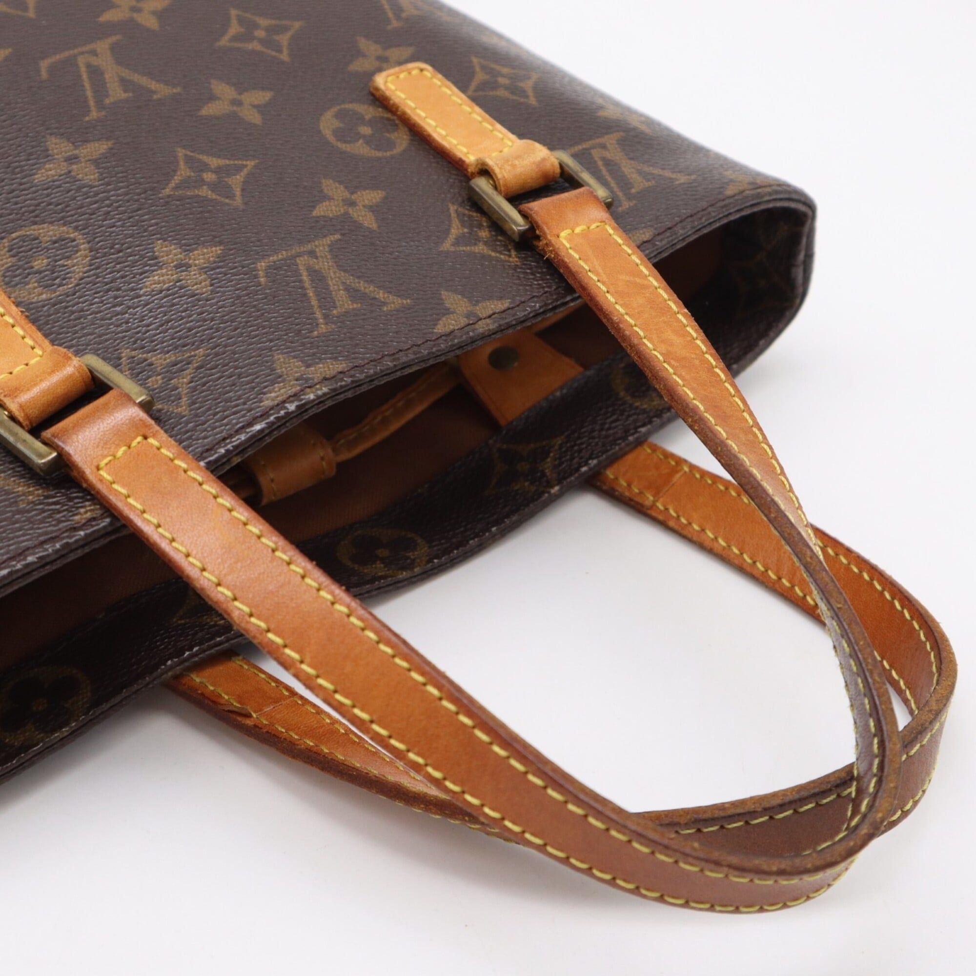 Monogram Coated Canvas Leather Handbag (Pre-Owned) - Louis Vuitton - Modalova