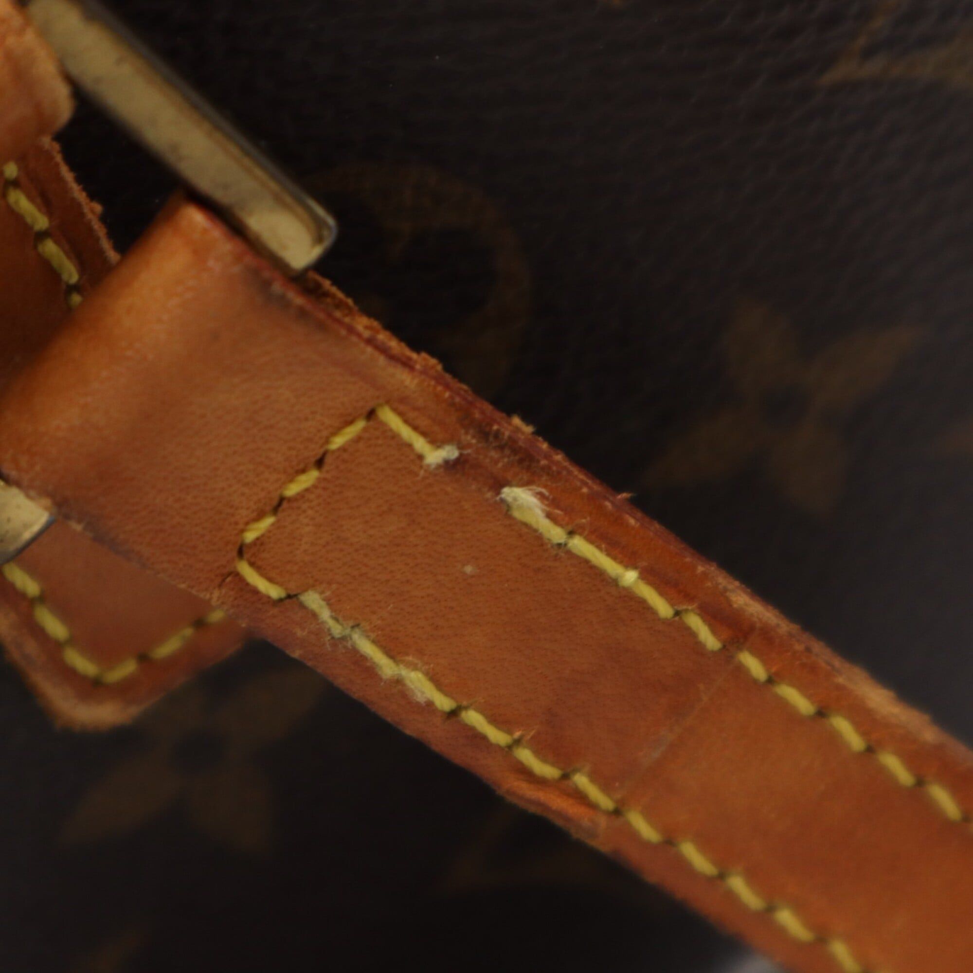 Monogram Coated Canvas Leather Handbag (Pre-Owned) - Louis Vuitton - Modalova