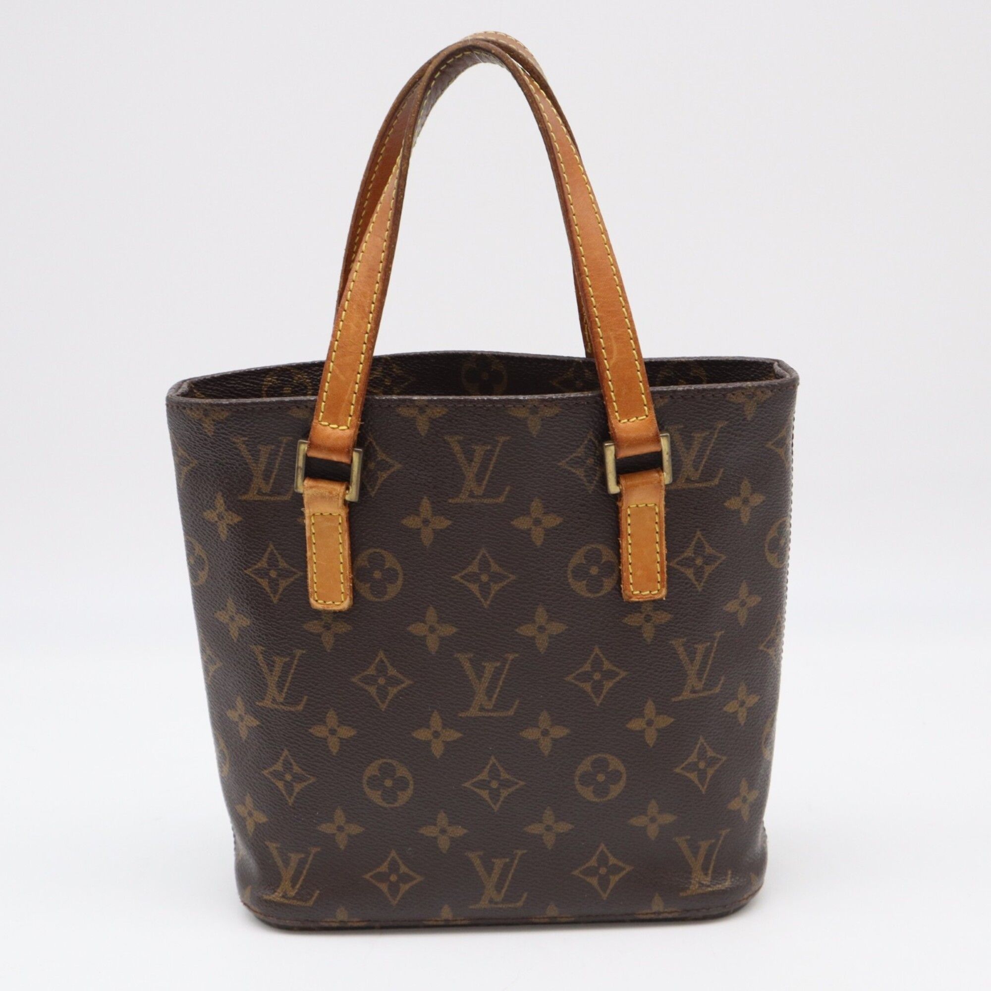 Monogram Coated Canvas Leather Handbag (Pre-Owned) - Louis Vuitton - Modalova