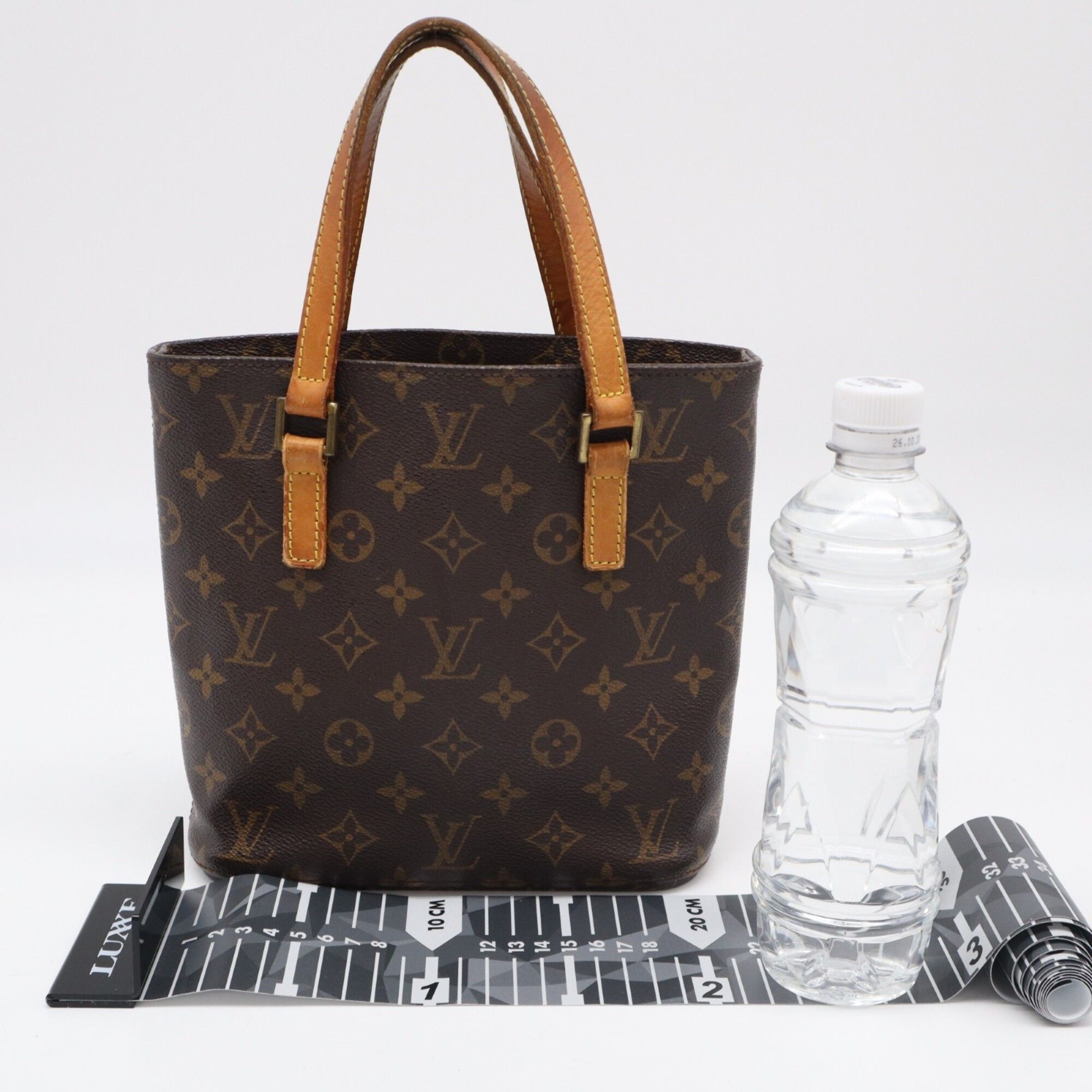 Monogram Coated Canvas Leather Handbag (Pre-Owned) - Louis Vuitton - Modalova