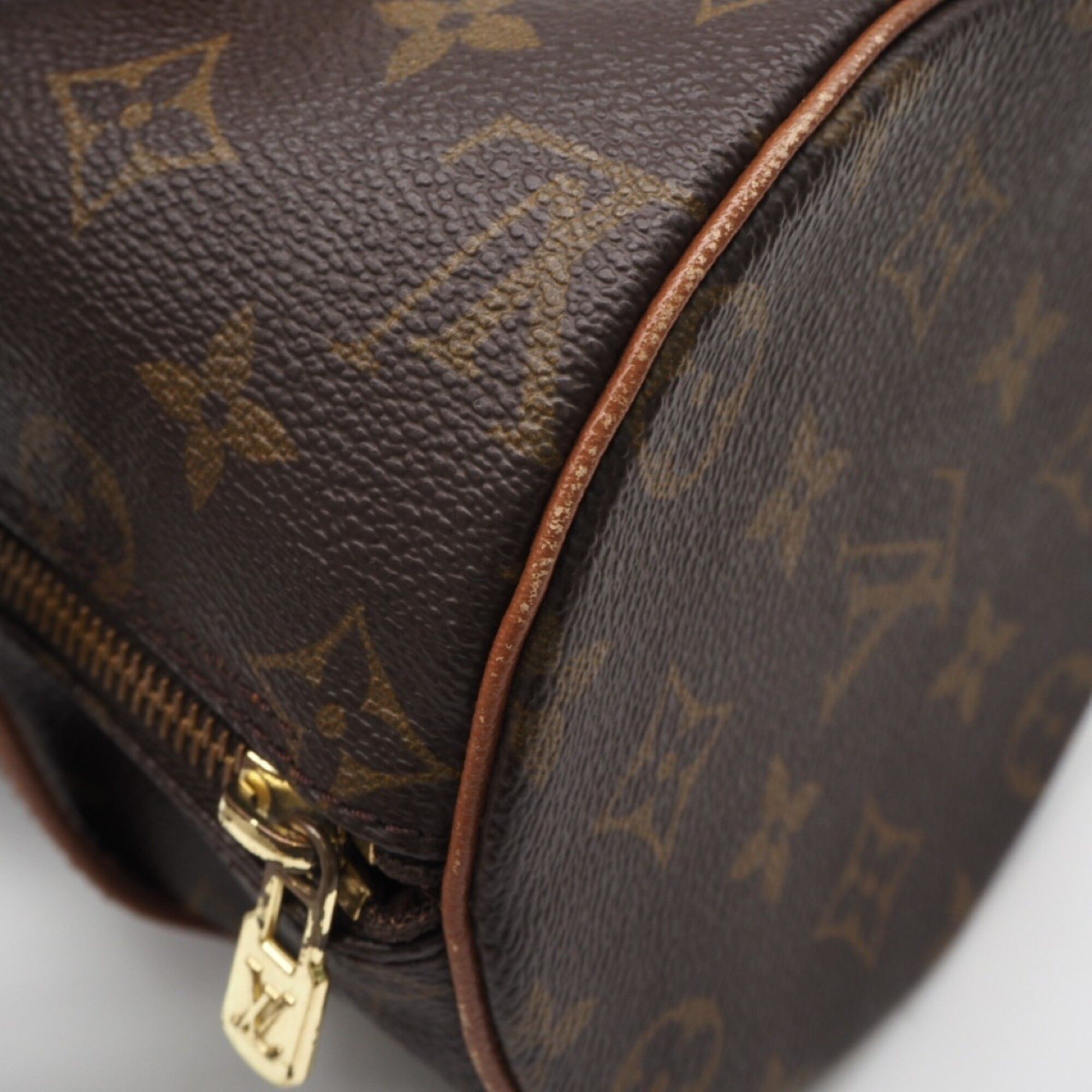 Monogram Coated Canvas Leather Handbag (Pre-Owned) - Louis Vuitton - Modalova