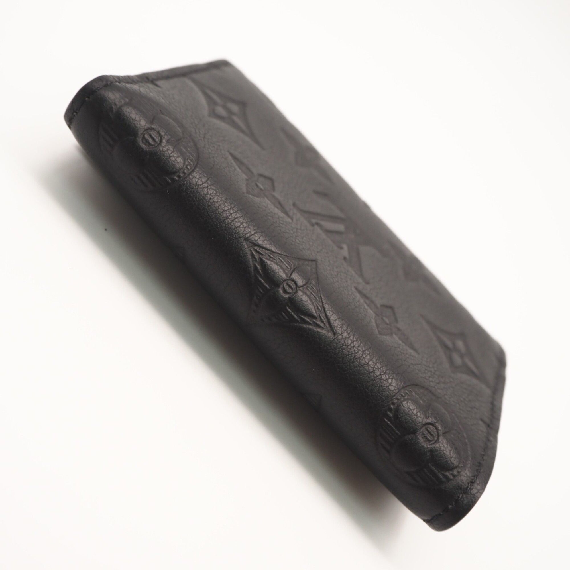 Monogram Shadow Leather Wallet (Tri-Fold) (Pre-Owned) - Louis Vuitton - Modalova