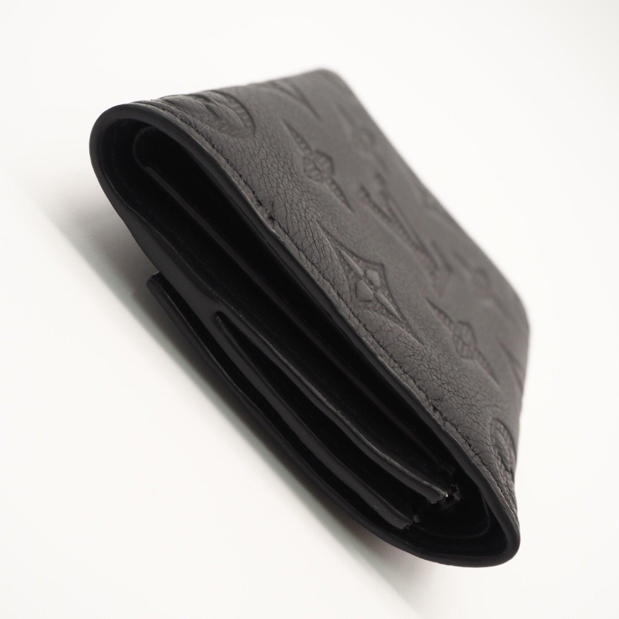 Monogram Shadow Leather Wallet (Tri-Fold) (Pre-Owned) - Louis Vuitton - Modalova