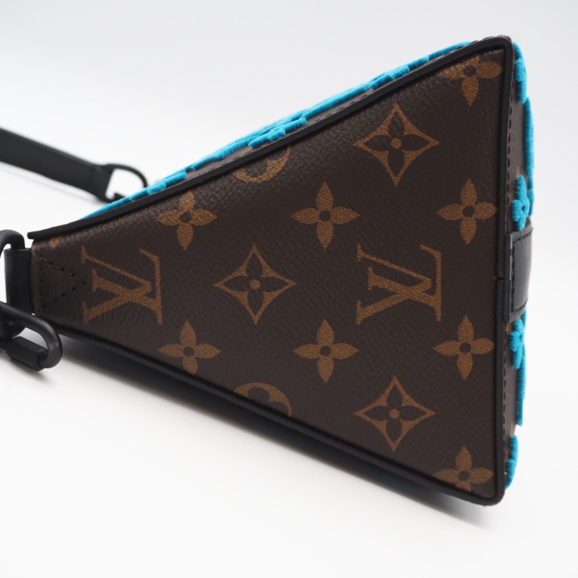 Coated Canvas Leather Shoulder Bag (Pre-Owned) - Louis Vuitton - Modalova