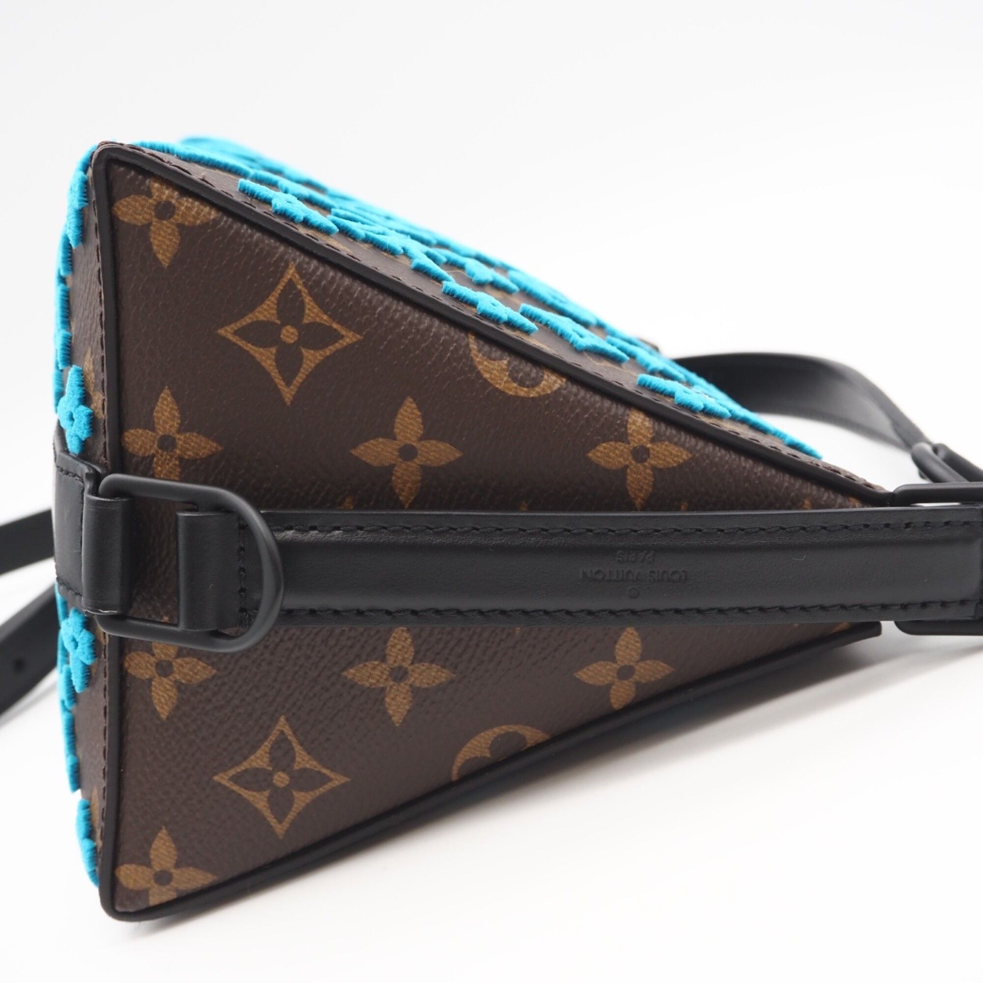 Coated Canvas Leather Shoulder Bag (Pre-Owned) - Louis Vuitton - Modalova