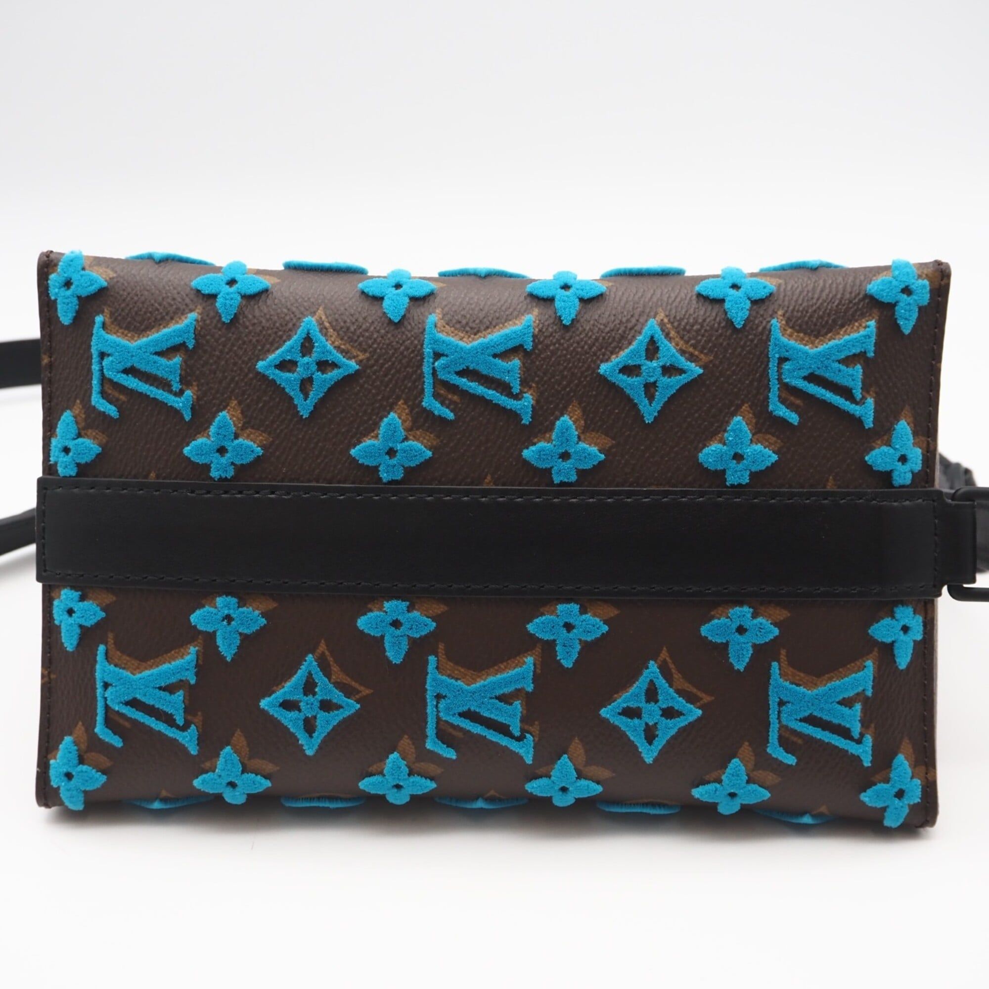 Coated Canvas Leather Shoulder Bag (Pre-Owned) - Louis Vuitton - Modalova