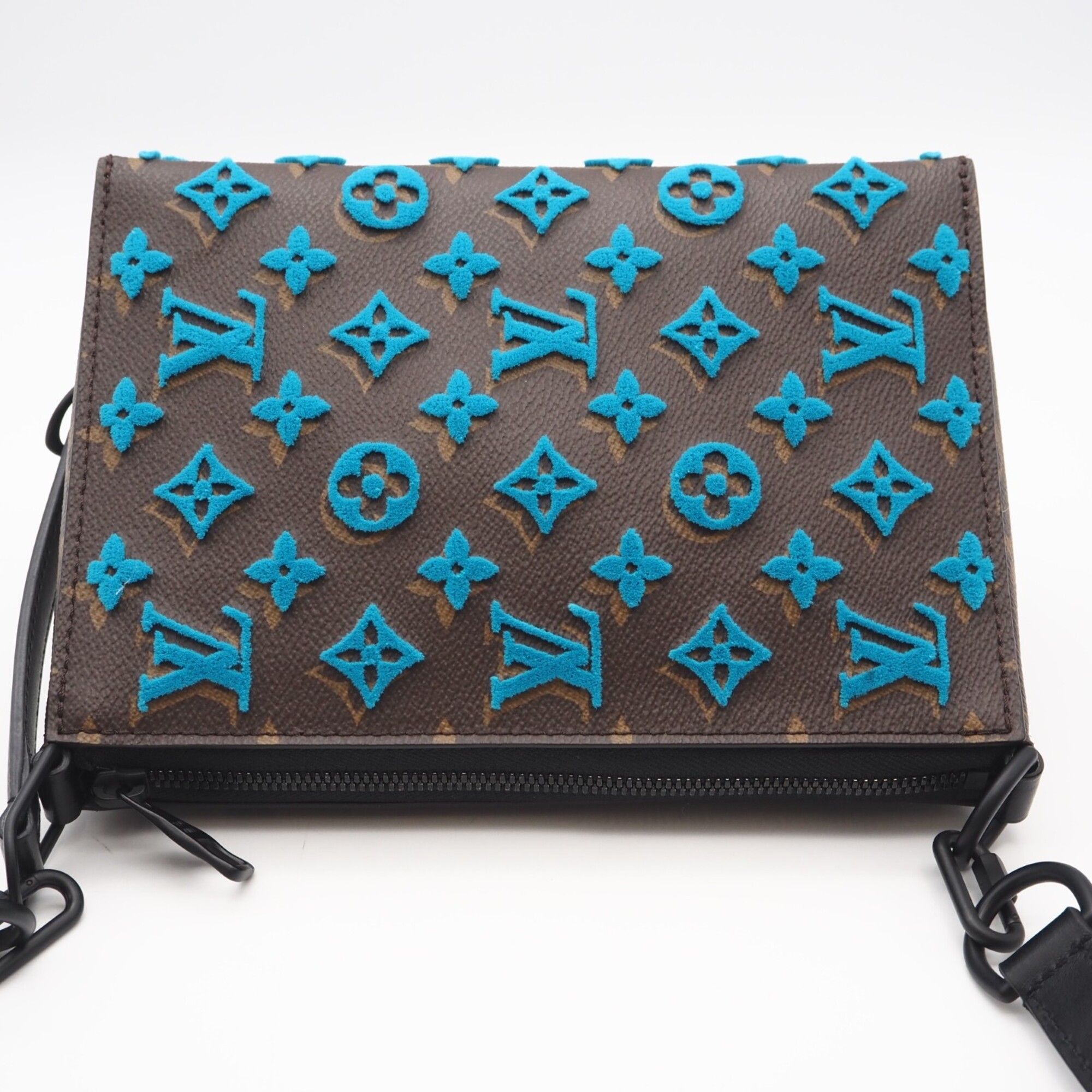 Coated Canvas Leather Shoulder Bag (Pre-Owned) - Louis Vuitton - Modalova