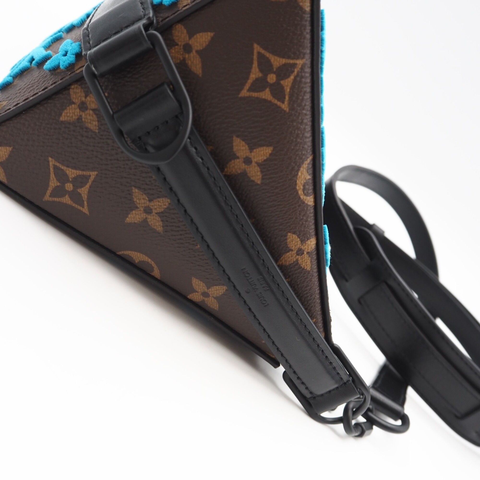 Coated Canvas Leather Shoulder Bag (Pre-Owned) - Louis Vuitton - Modalova