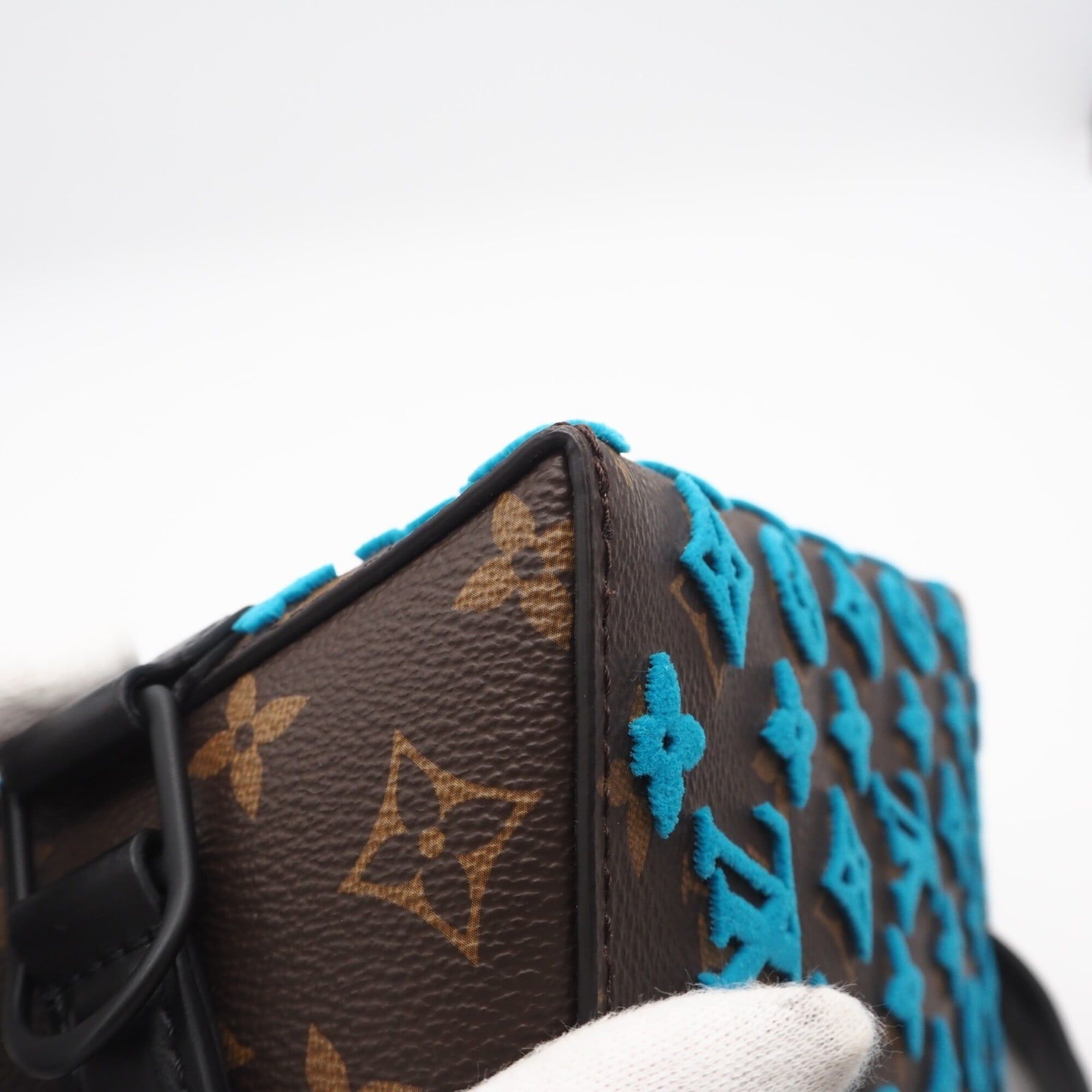 Coated Canvas Leather Shoulder Bag (Pre-Owned) - Louis Vuitton - Modalova