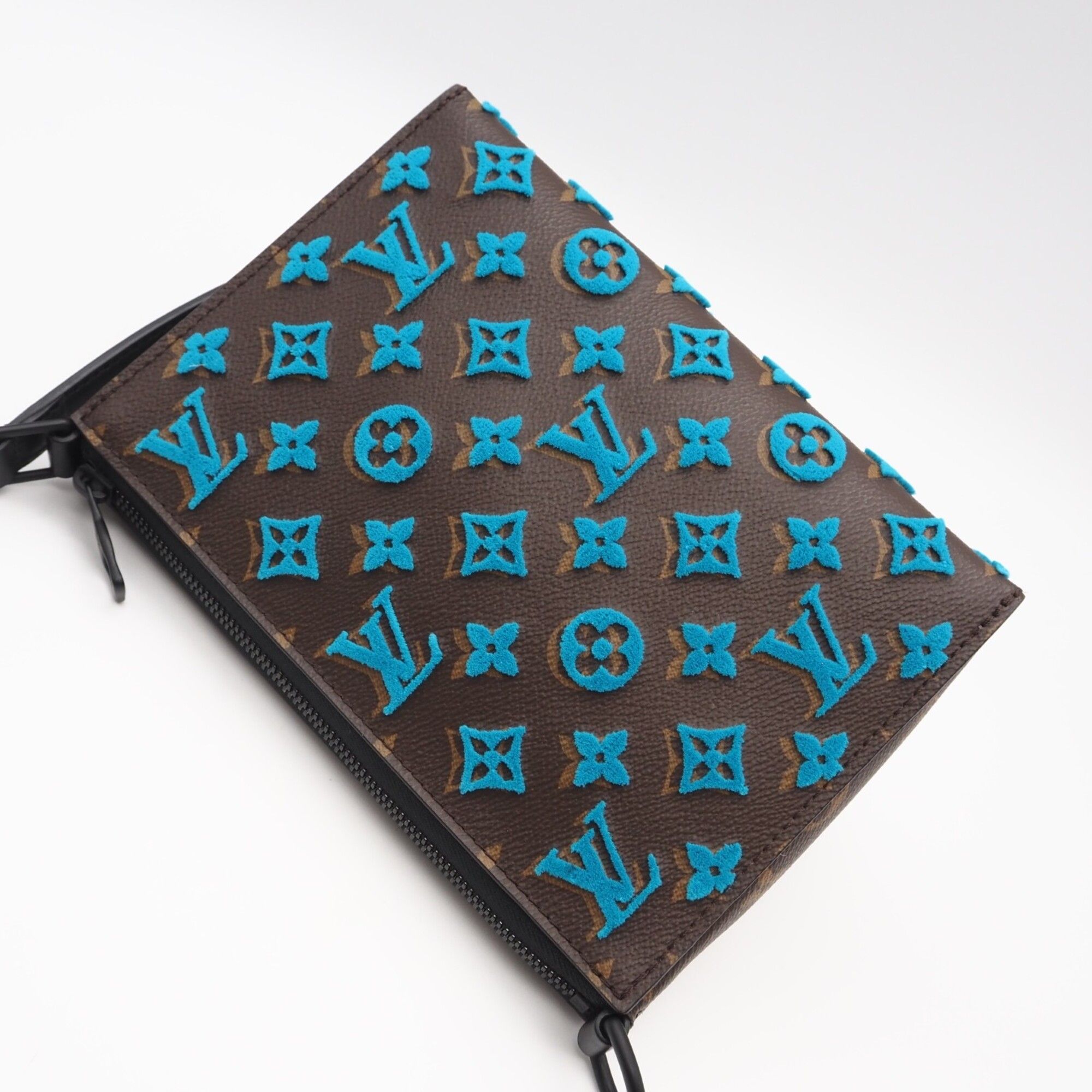Coated Canvas Leather Shoulder Bag (Pre-Owned) - Louis Vuitton - Modalova