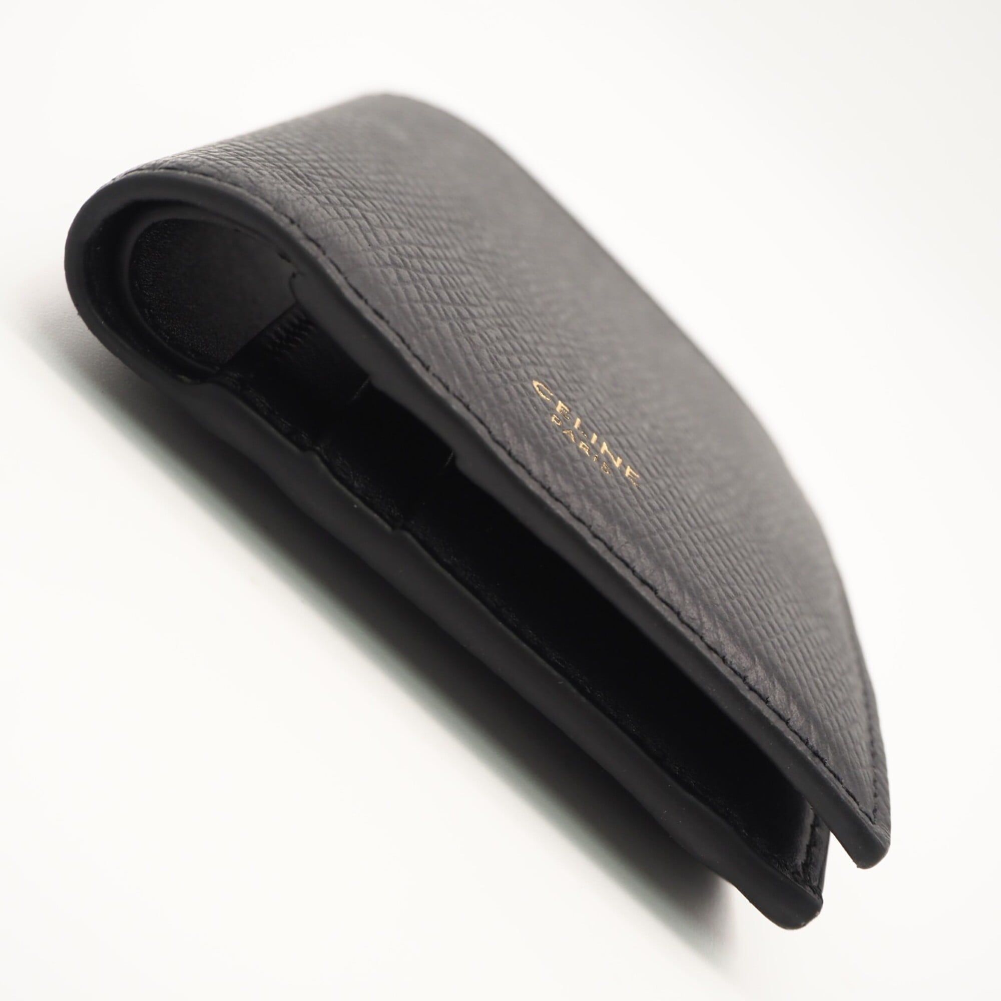 Leather Wallet (Bi-Fold) (Pre-Owned) - Celine - Modalova