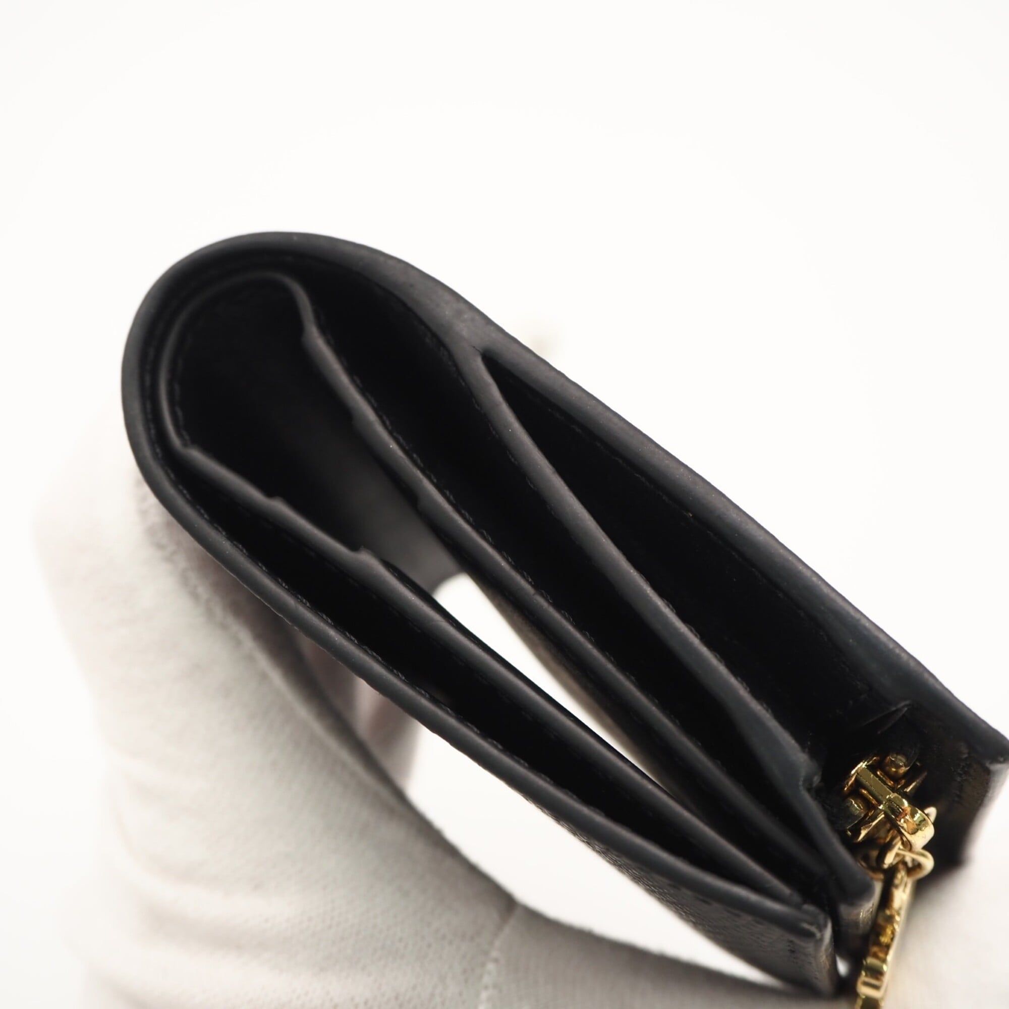 Leather Wallet (Bi-Fold) (Pre-Owned) - Celine - Modalova