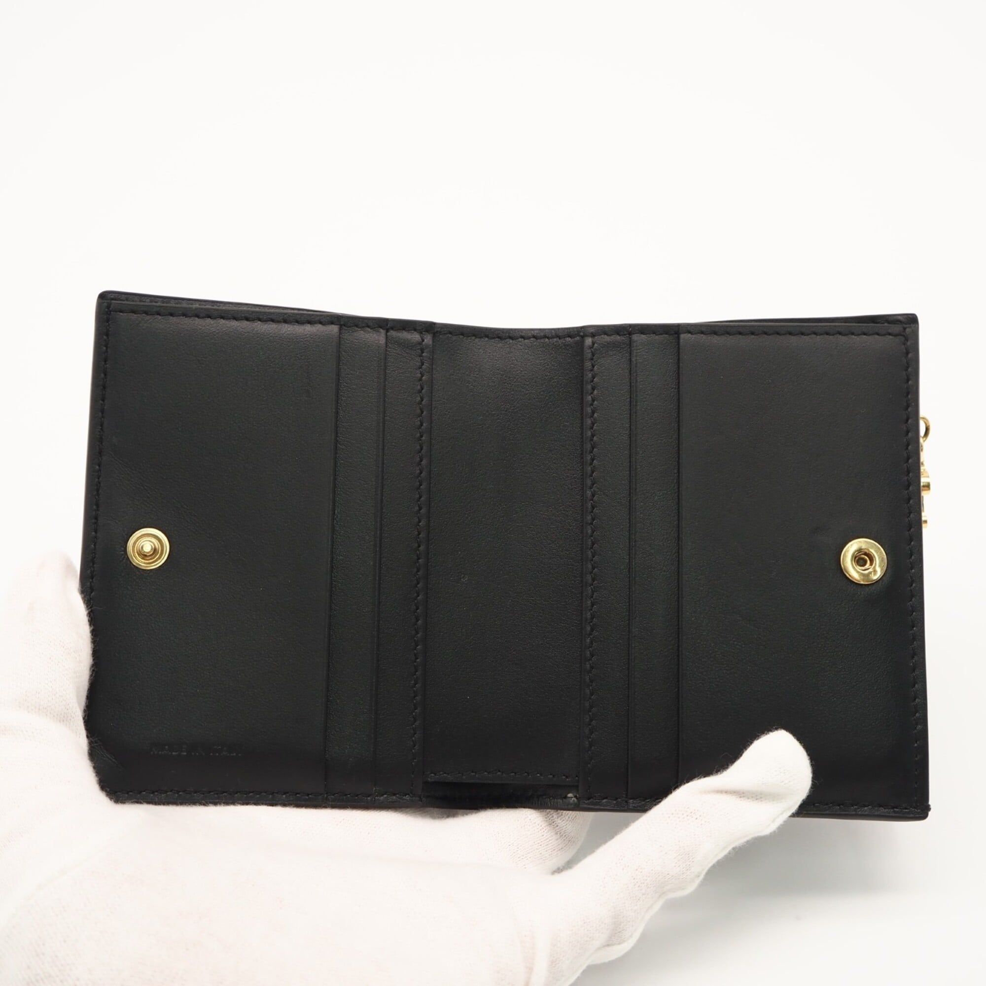 Leather Wallet (Bi-Fold) (Pre-Owned) - Celine - Modalova