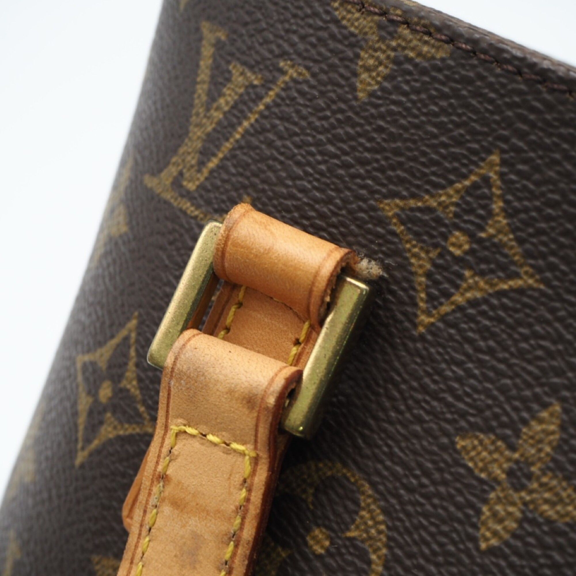 Monogram Coated Canvas Leather Handbag (Pre-Owned) - Louis Vuitton - Modalova