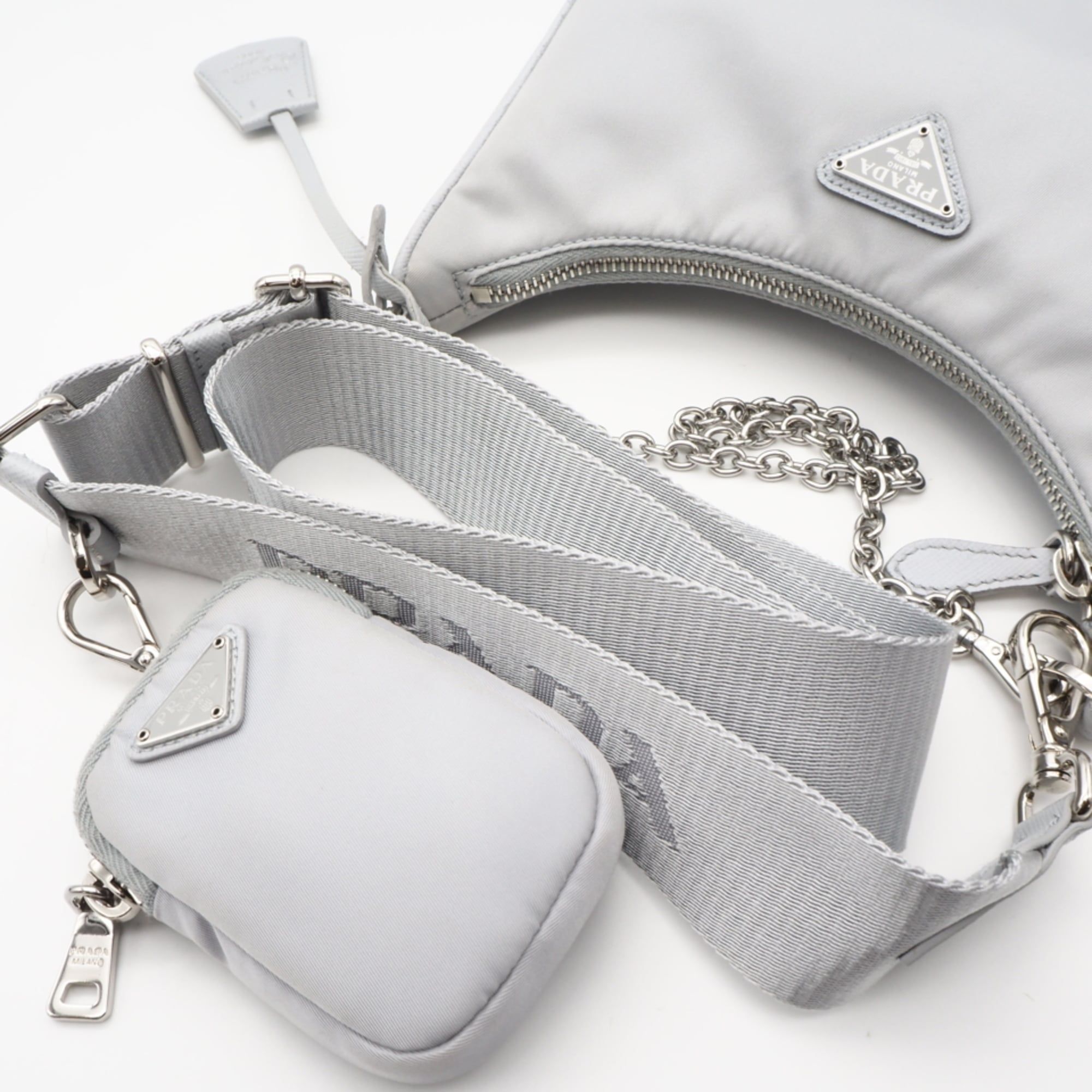 Nylon Shoulder Bag (Pre-Owned) - Prada - Modalova