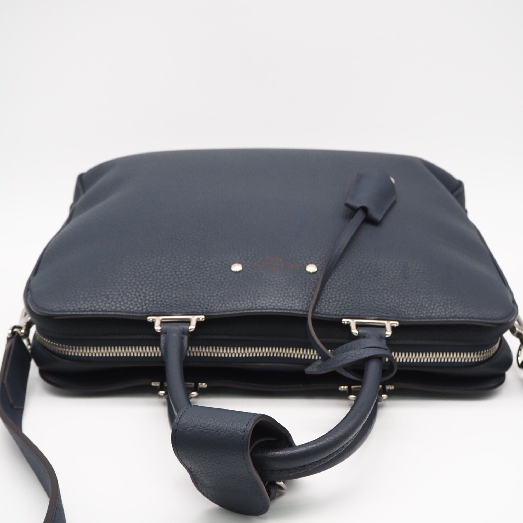 Leather Briefcase (Pre-Owned) - Louis Vuitton - Modalova