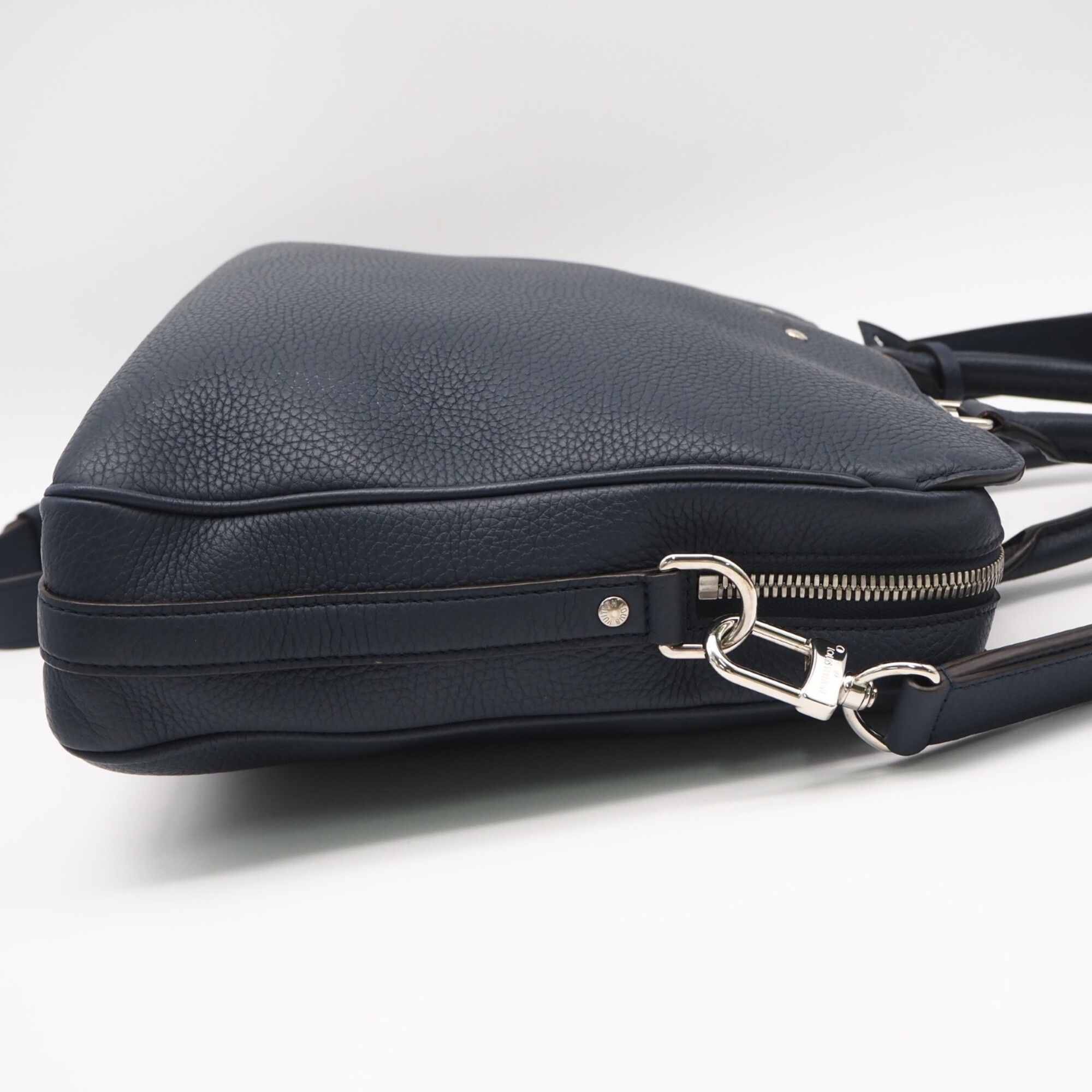 Leather Briefcase (Pre-Owned) - Louis Vuitton - Modalova
