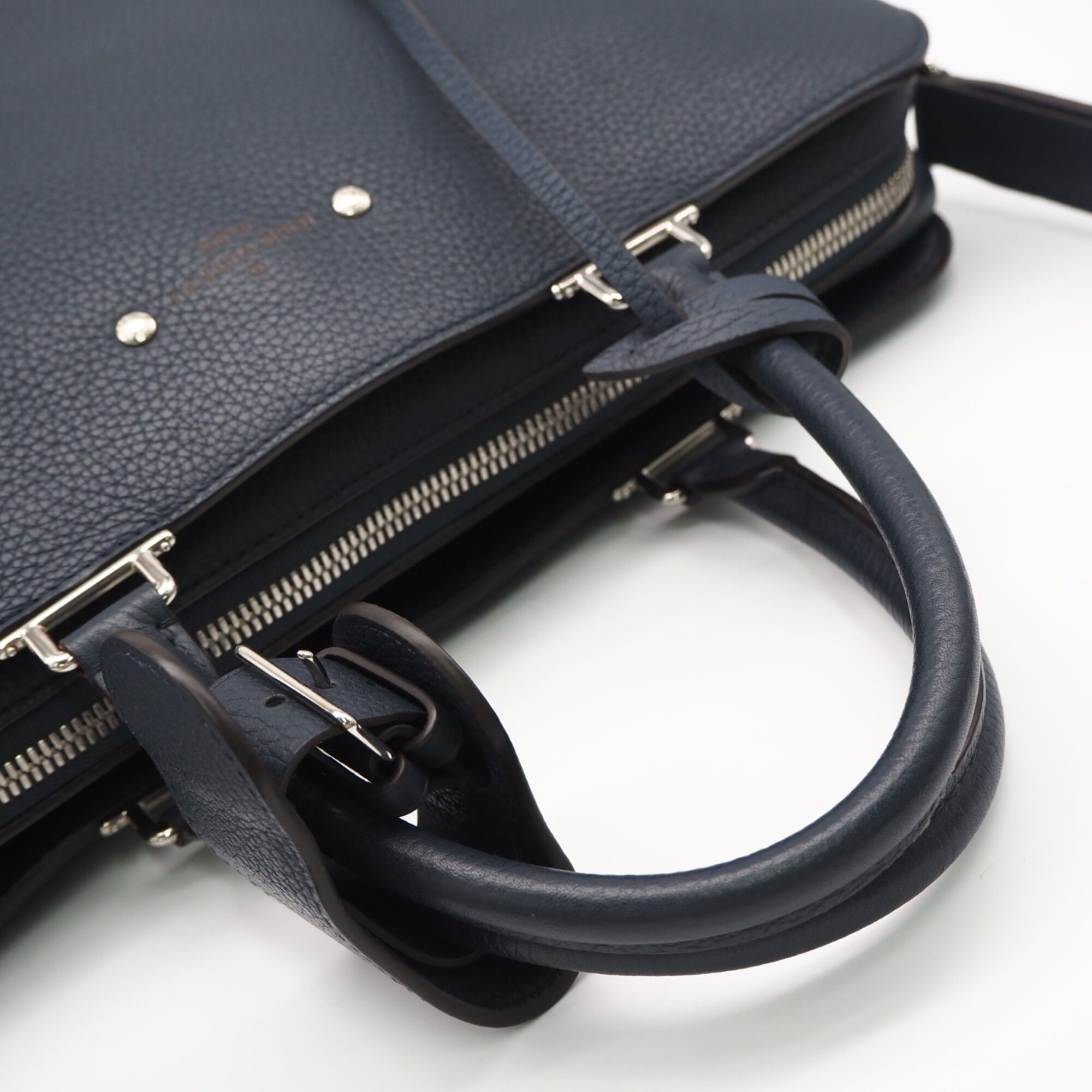 Leather Briefcase (Pre-Owned) - Louis Vuitton - Modalova