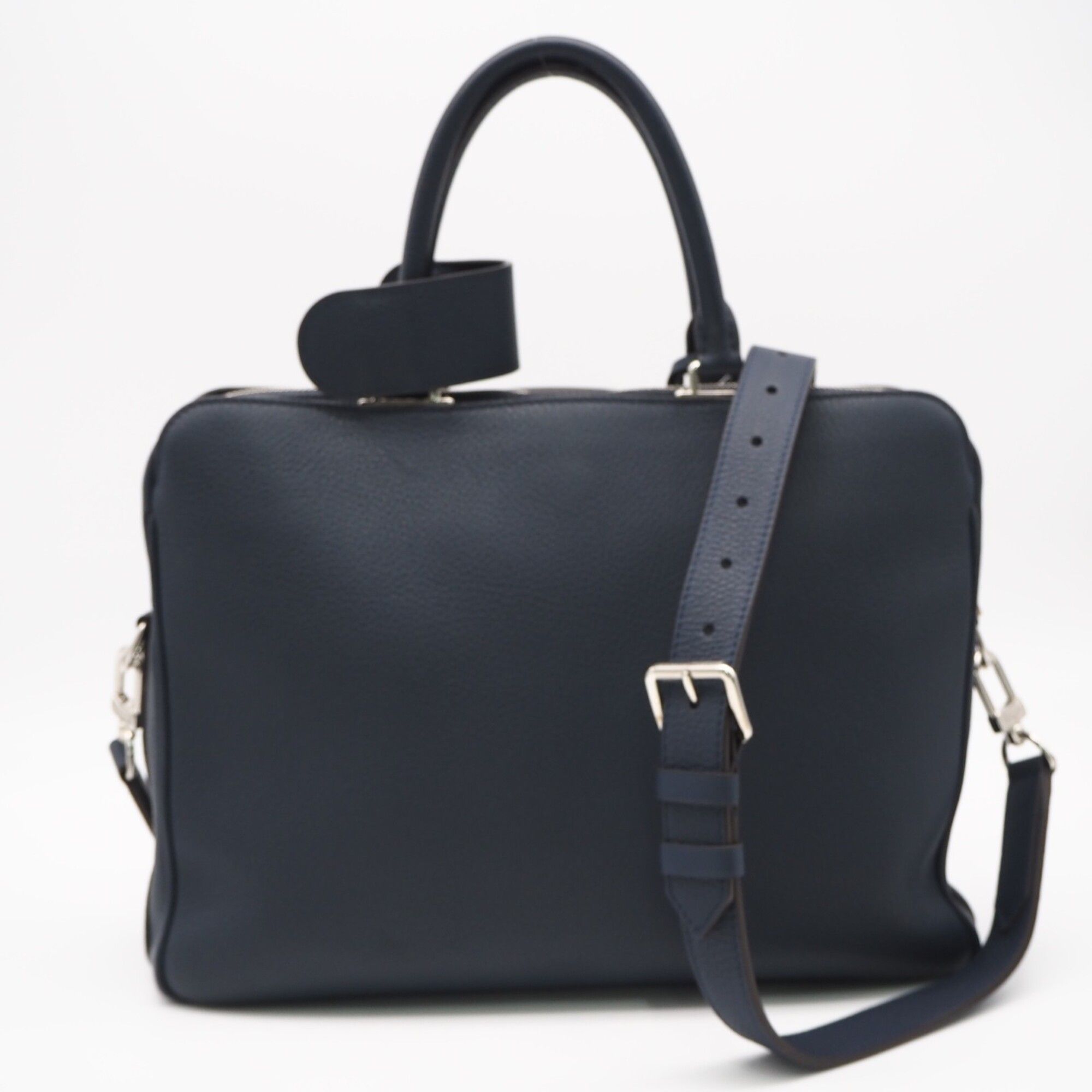 Leather Briefcase (Pre-Owned) - Louis Vuitton - Modalova