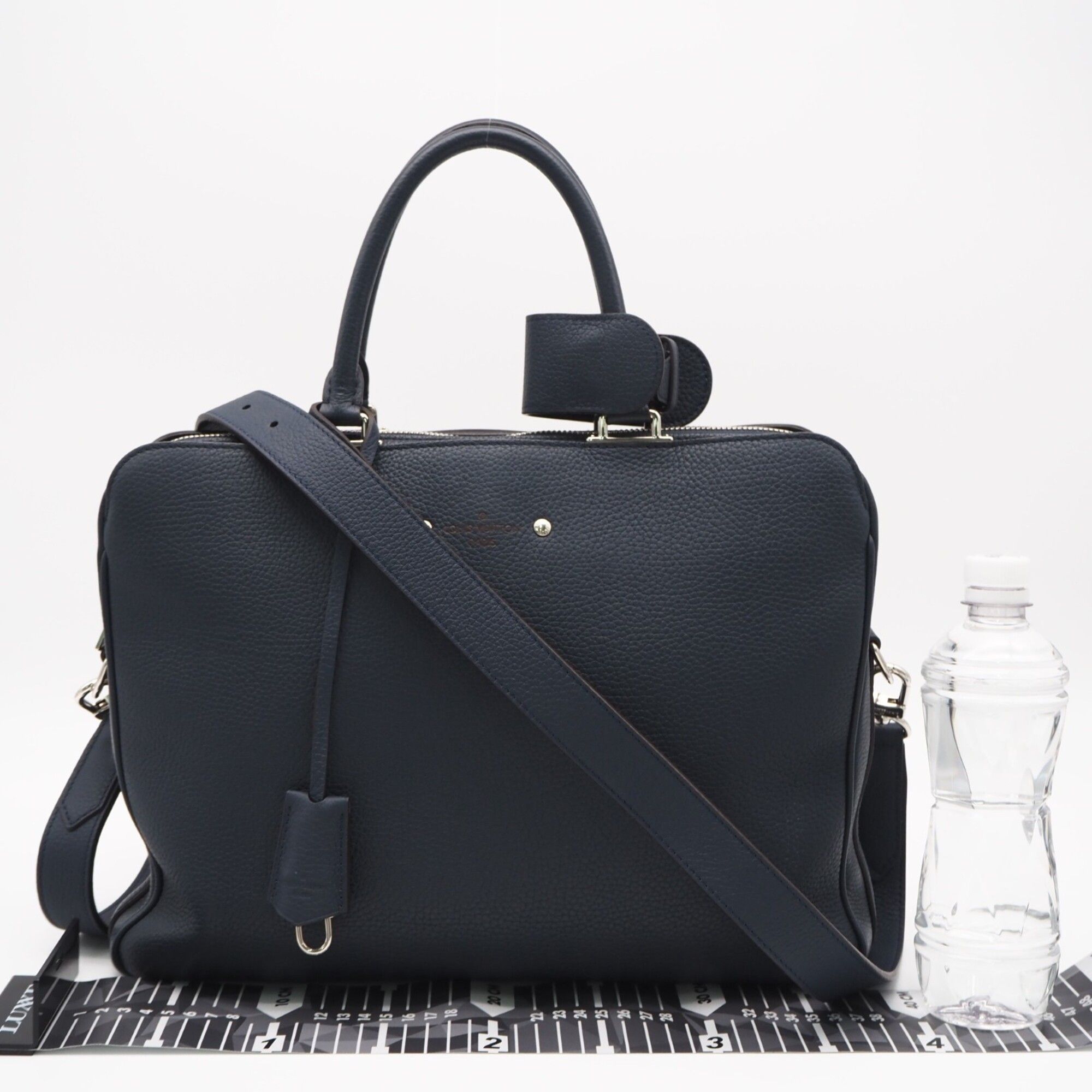 Leather Briefcase (Pre-Owned) - Louis Vuitton - Modalova