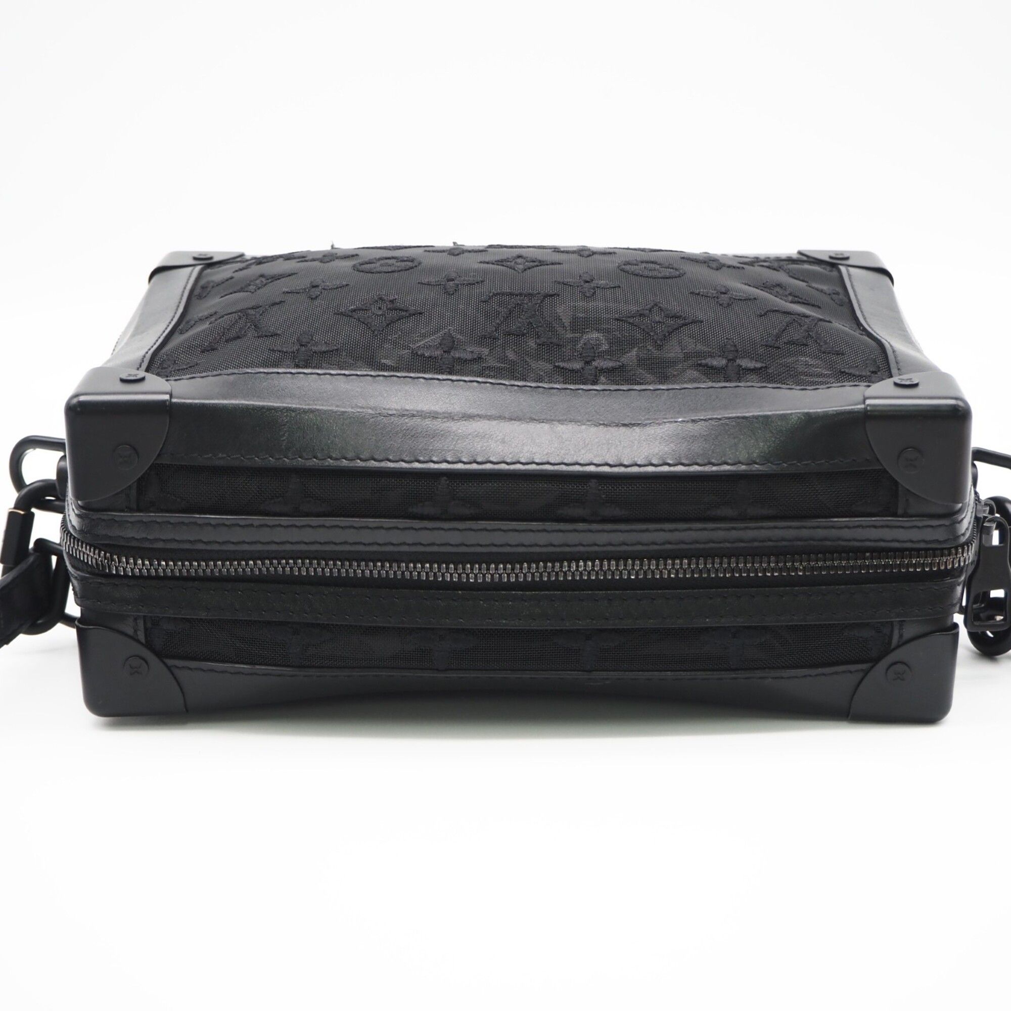 Mesh Leather Shoulder Bag (Pre-Owned) - Louis Vuitton - Modalova