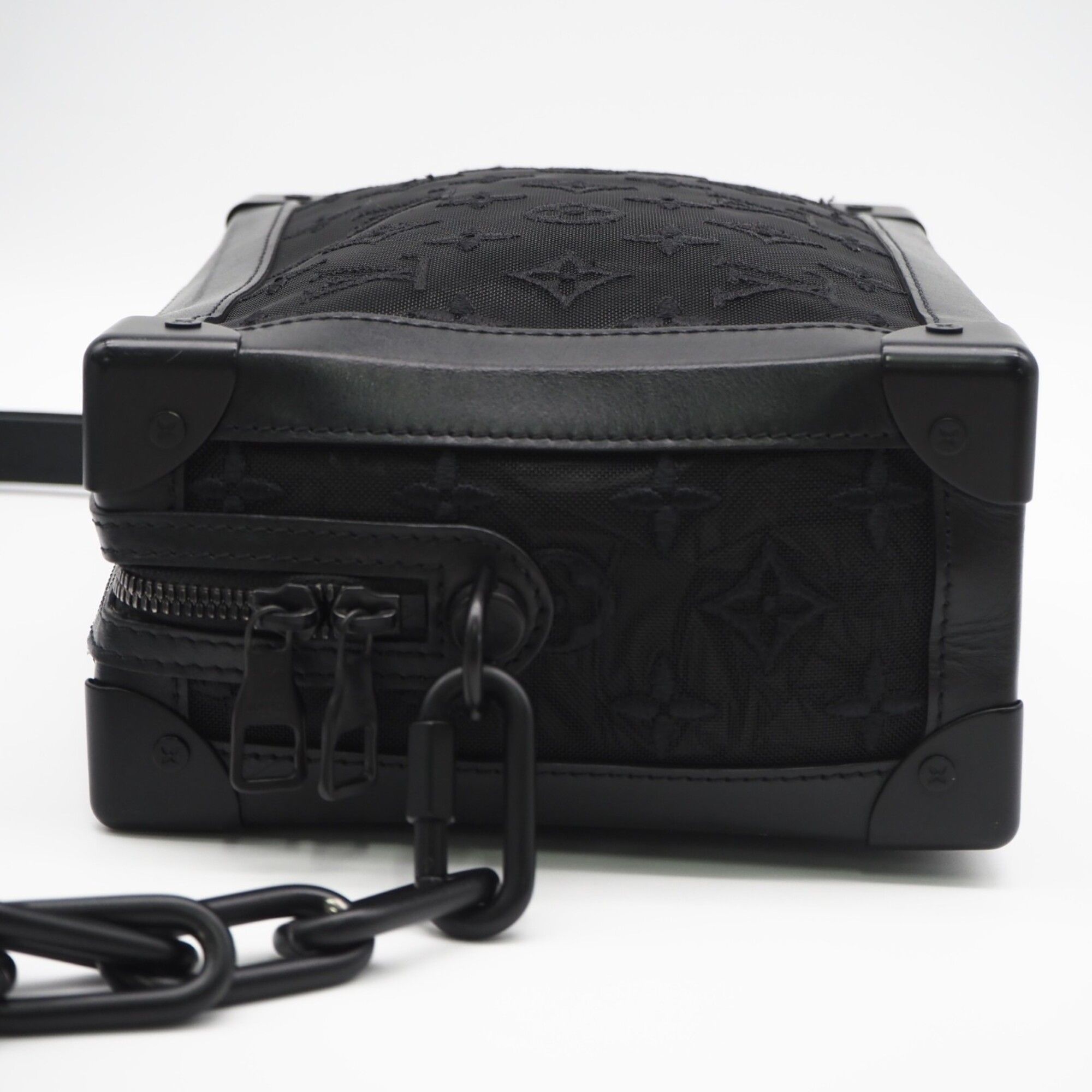 Mesh Leather Shoulder Bag (Pre-Owned) - Louis Vuitton - Modalova