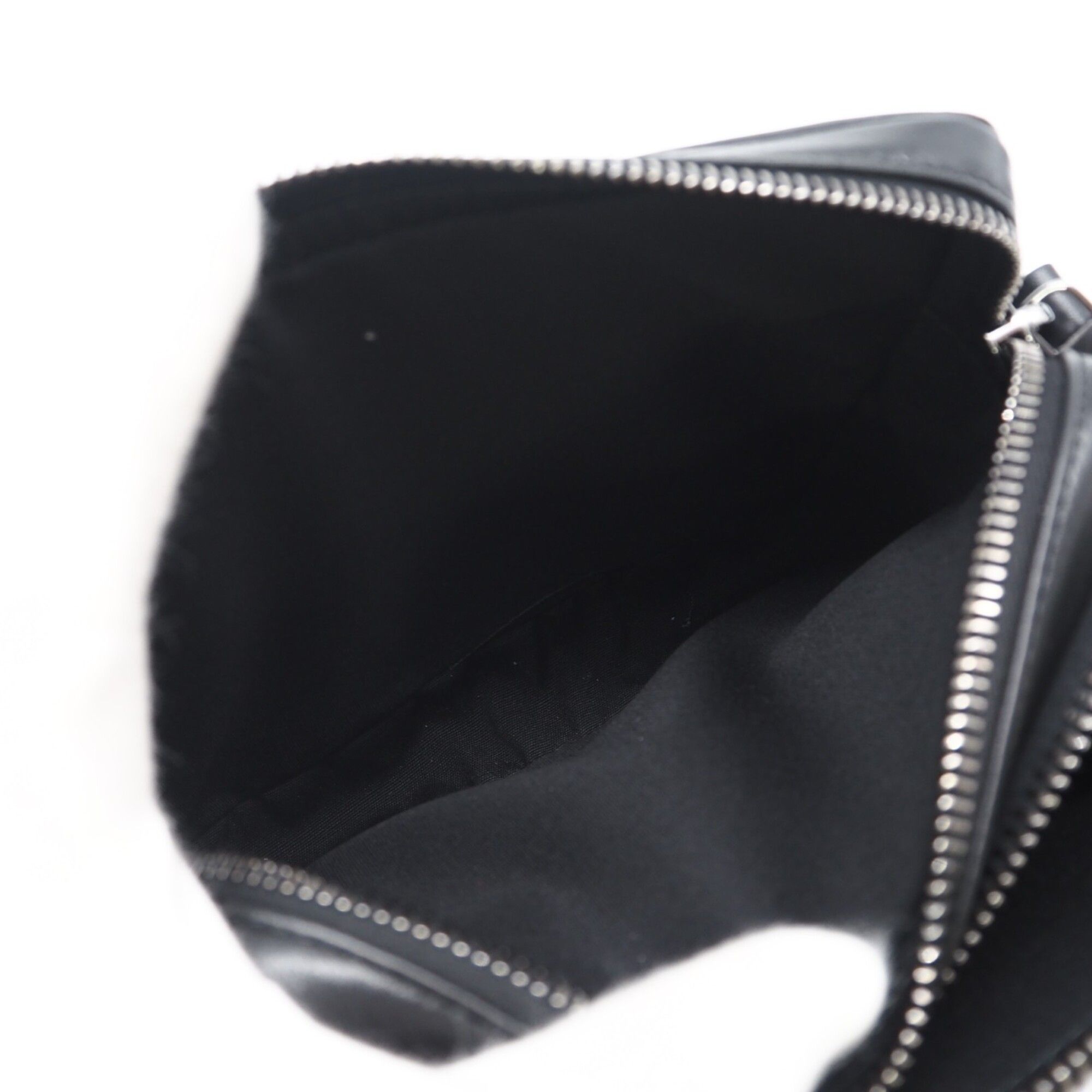 Coated Canvas Leather Shoulder Bag (Pre-Owned) - Christian Dior - Modalova