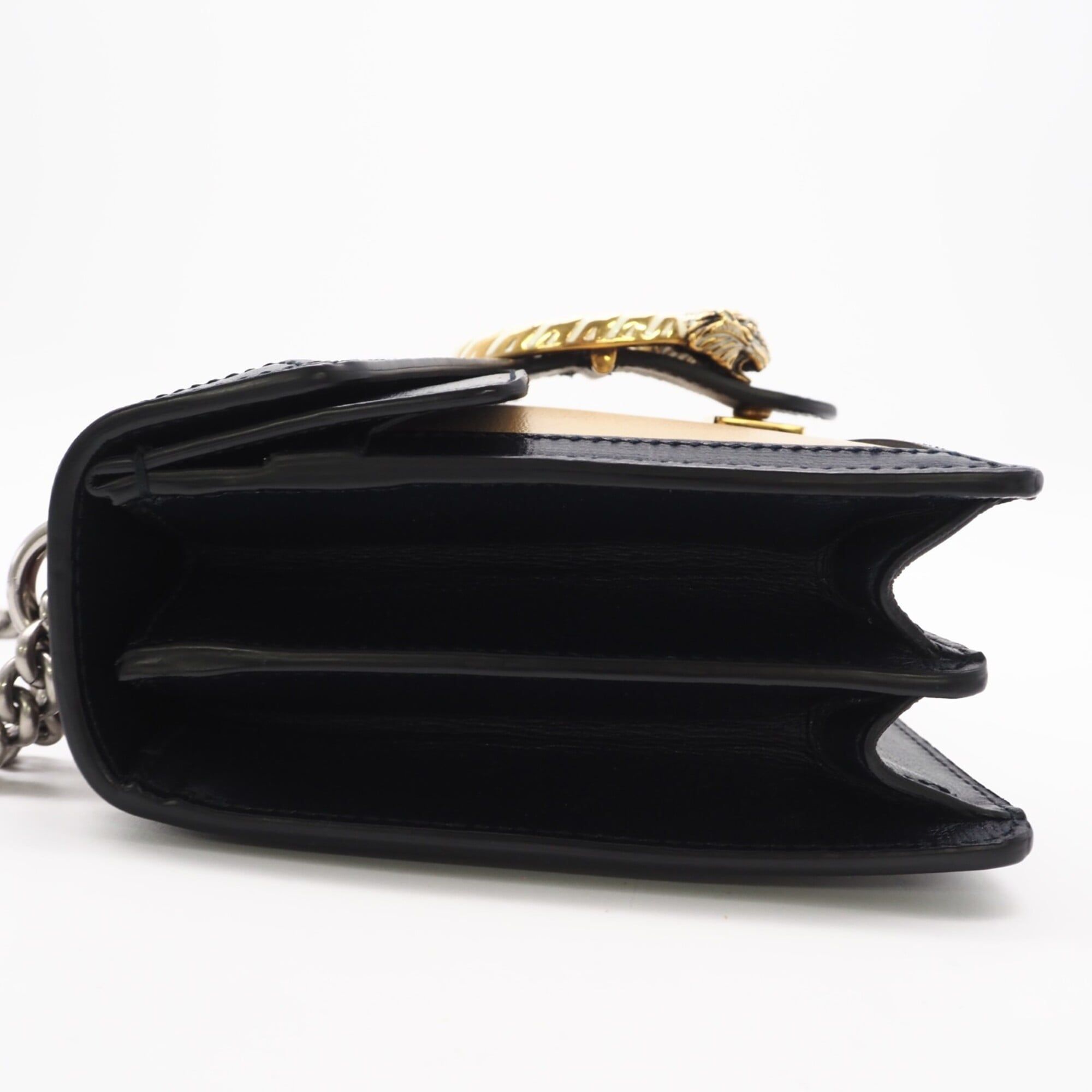 Leather Chain/Shoulder Wallet (Pre-Owned) - Gucci - Modalova