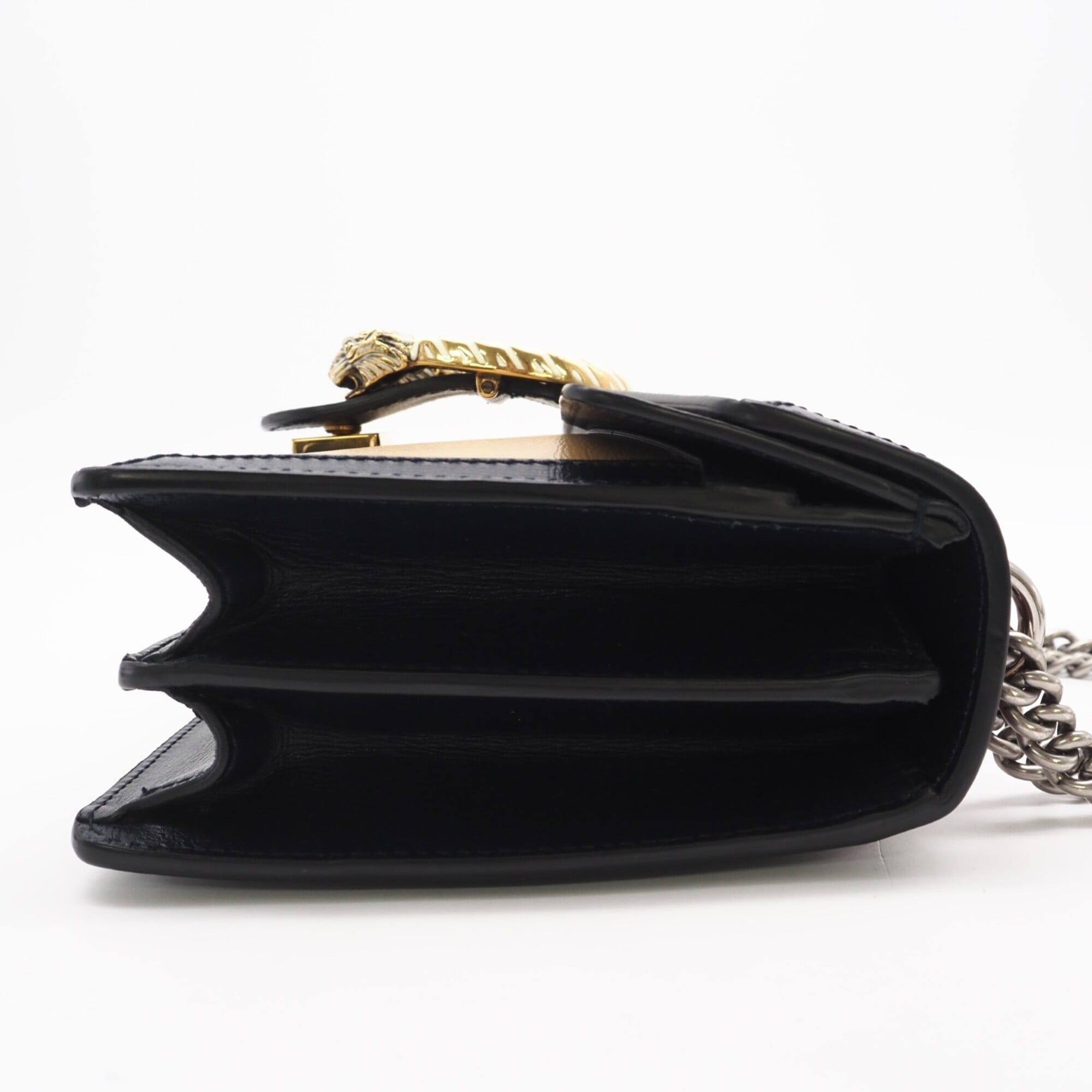 Leather Chain/Shoulder Wallet (Pre-Owned) - Gucci - Modalova
