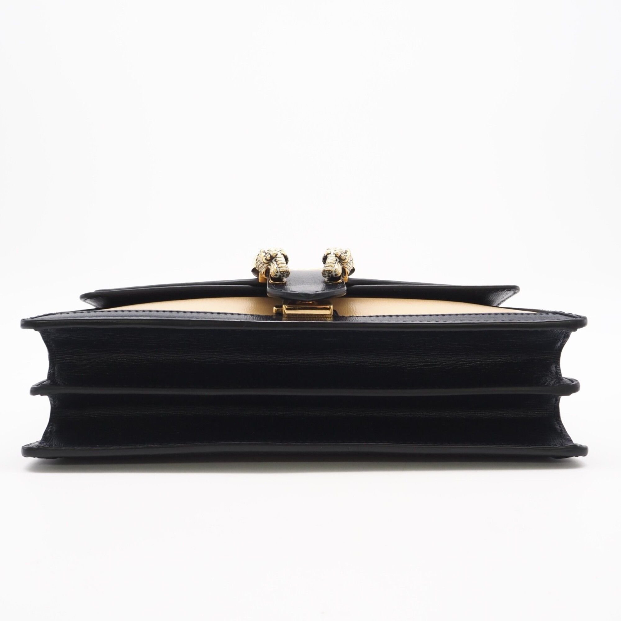Leather Chain/Shoulder Wallet (Pre-Owned) - Gucci - Modalova