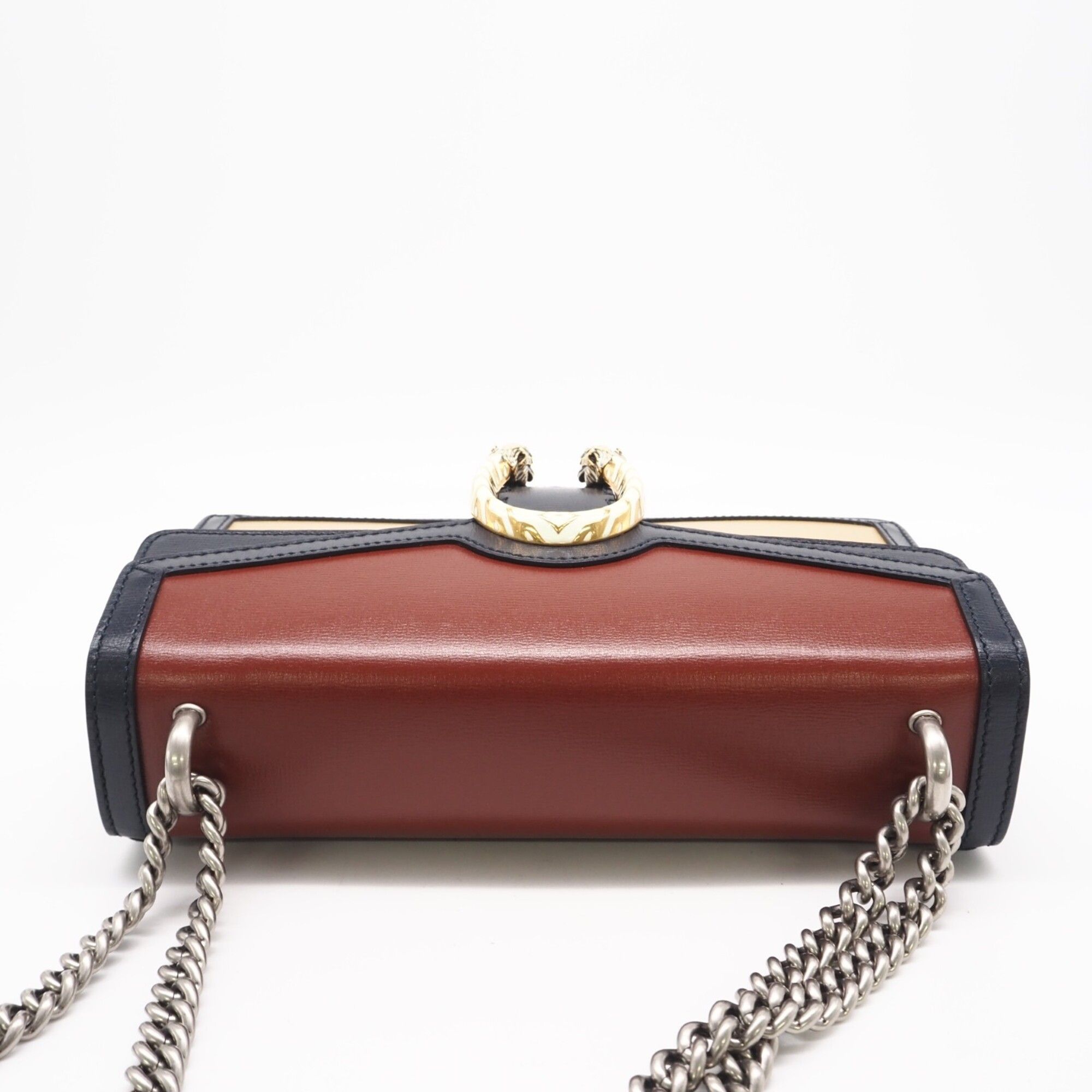 Leather Chain/Shoulder Wallet (Pre-Owned) - Gucci - Modalova