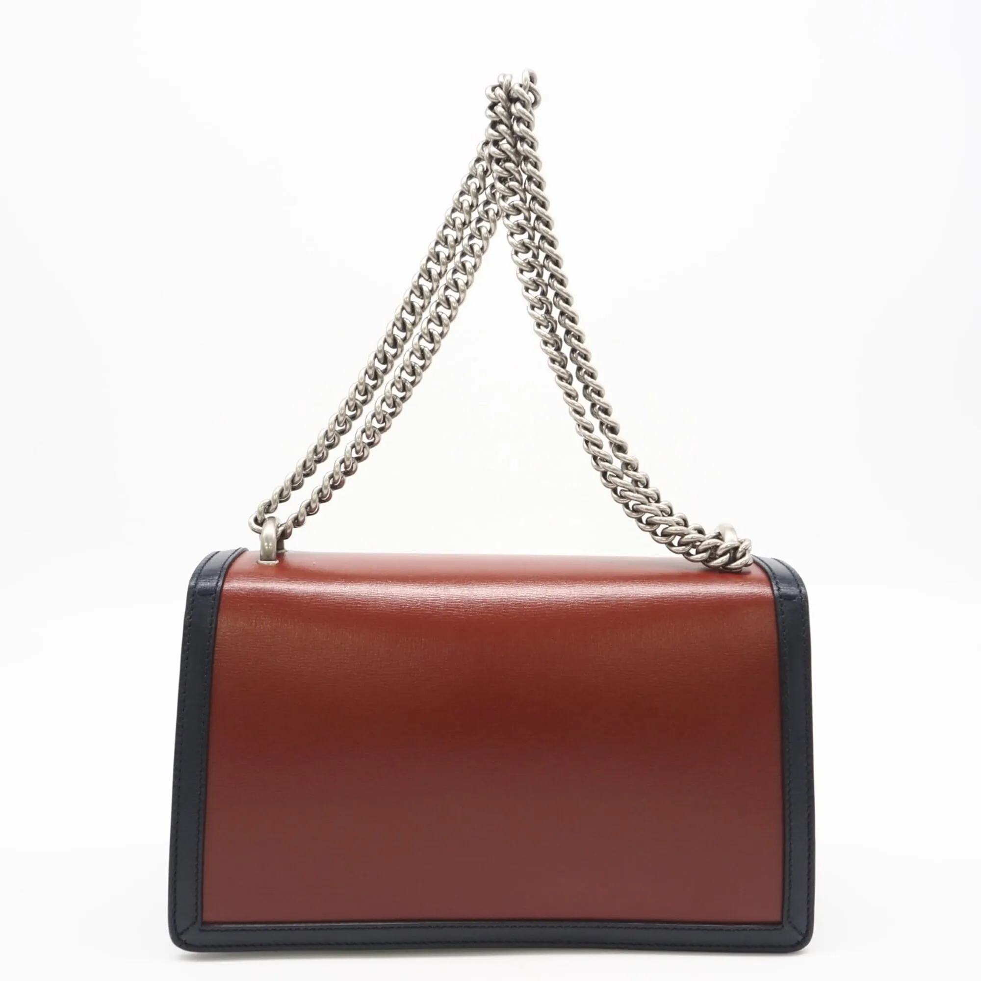 Leather Chain/Shoulder Wallet (Pre-Owned) - Gucci - Modalova