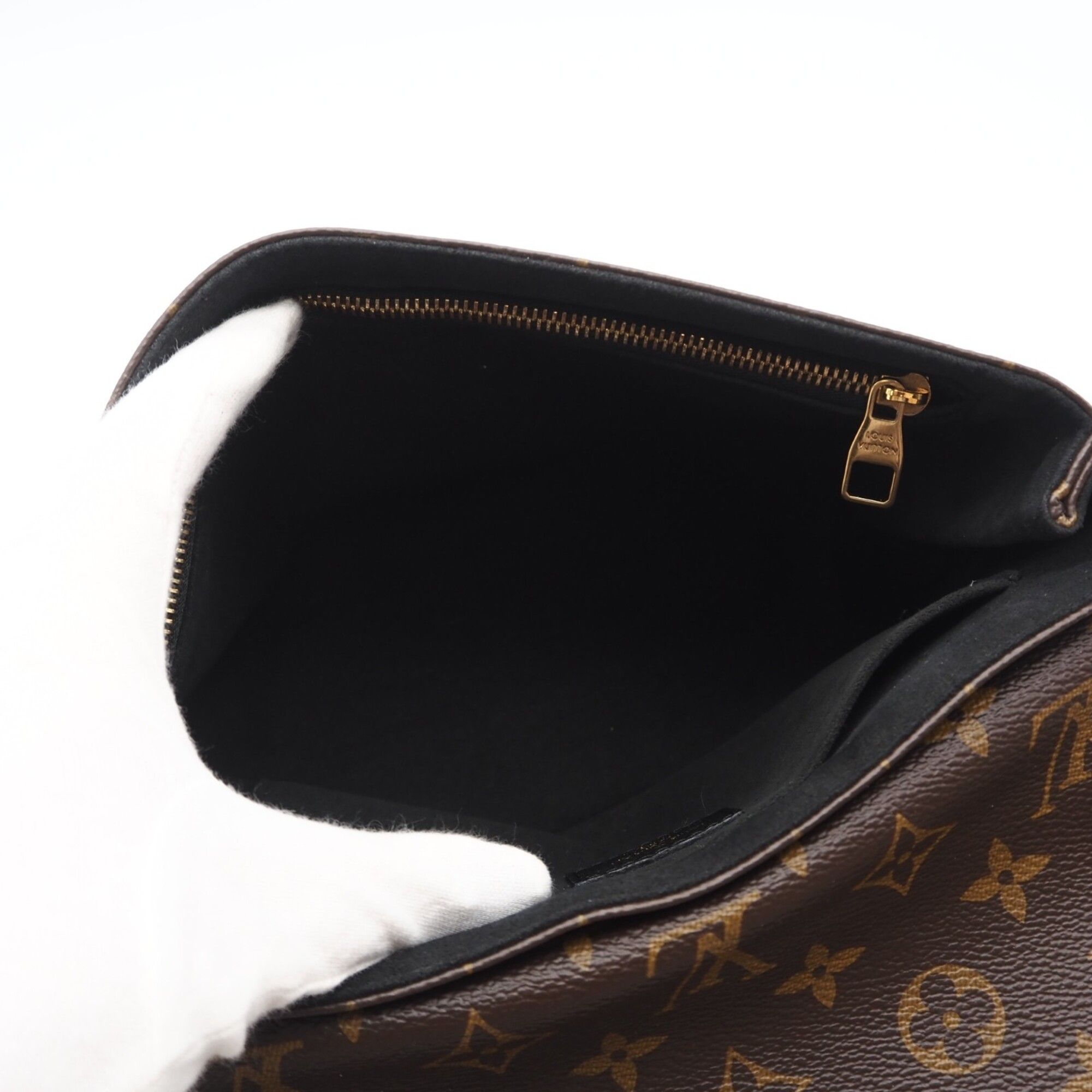 Coated Canvas Leather Shoulder Bag (Pre-Owned) - Louis Vuitton - Modalova