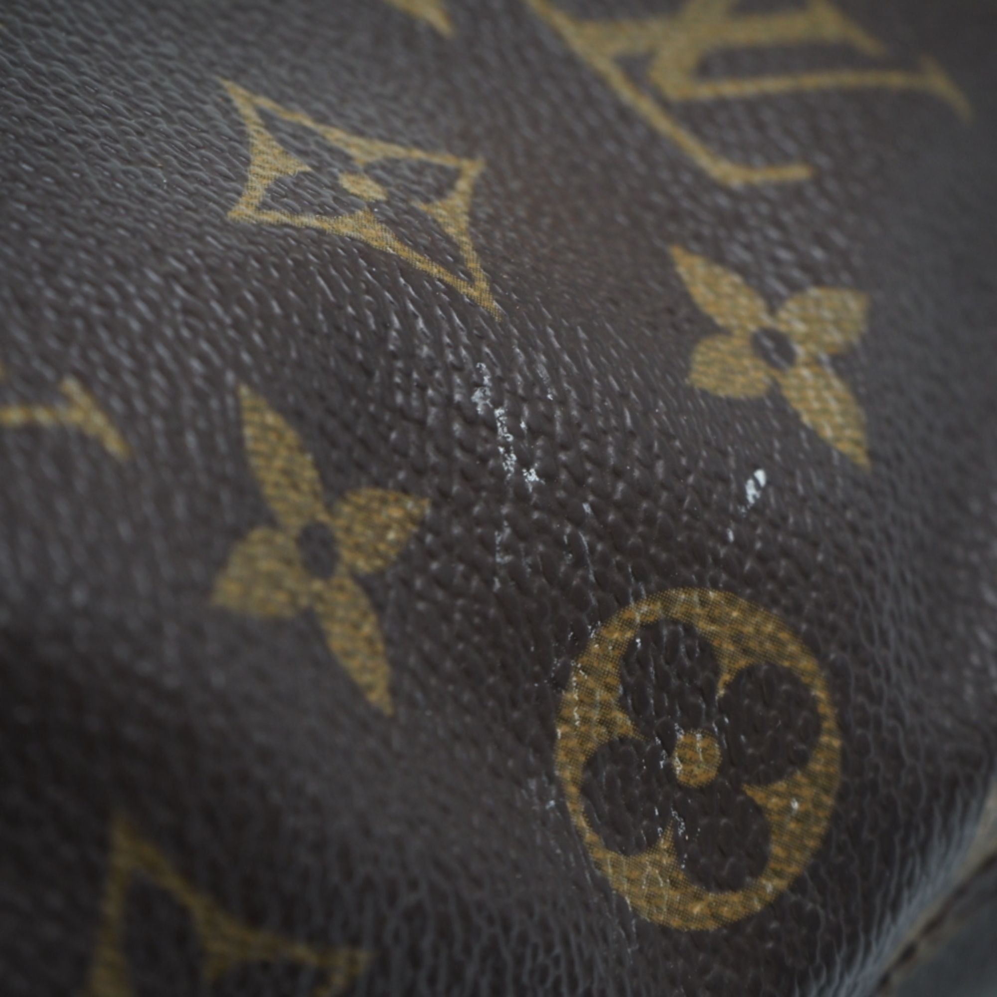 Monogram Coated Canvas Leather Handbag (Pre-Owned) - Louis Vuitton - Modalova