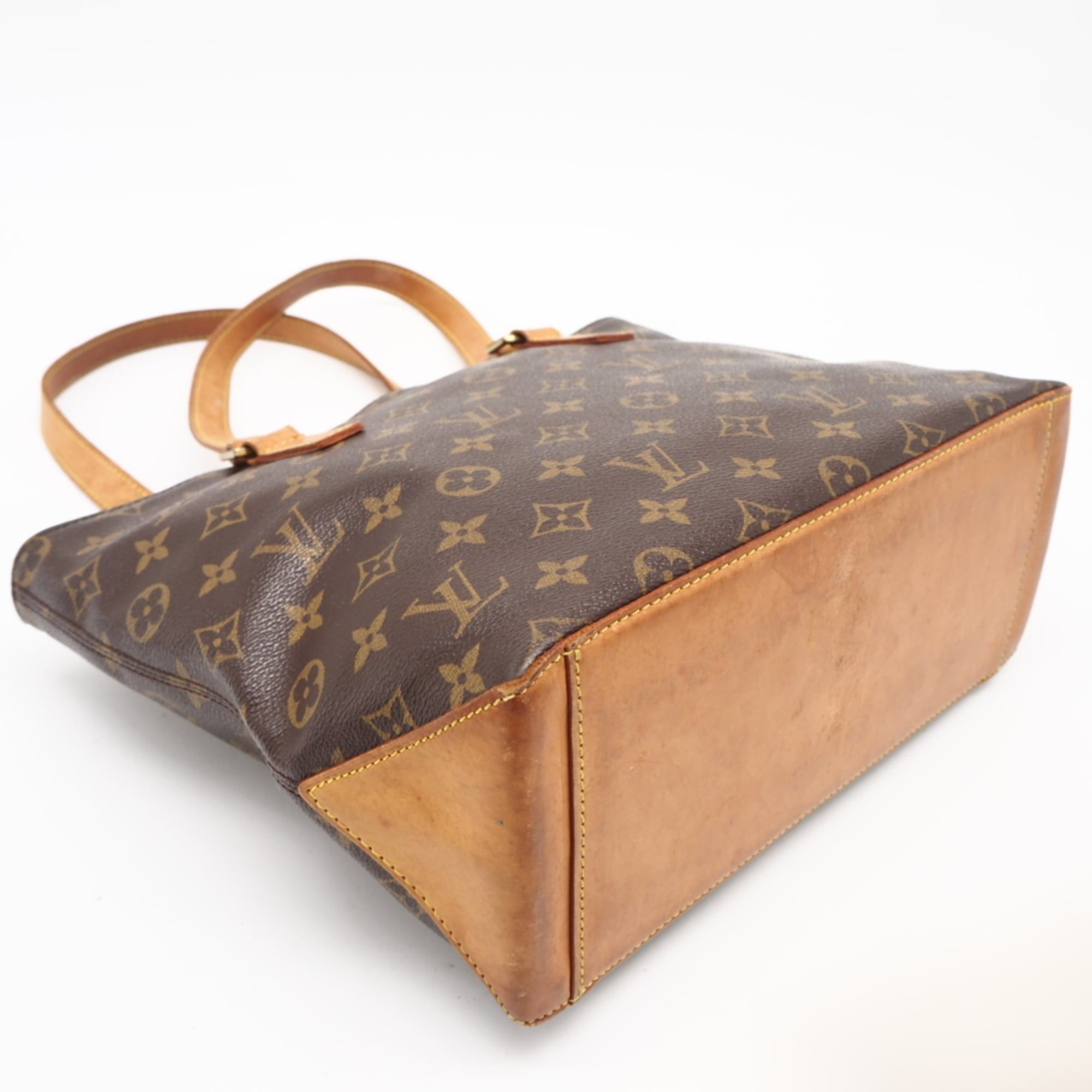 Monogram Coated Canvas Leather Handbag (Pre-Owned) - Louis Vuitton - Modalova
