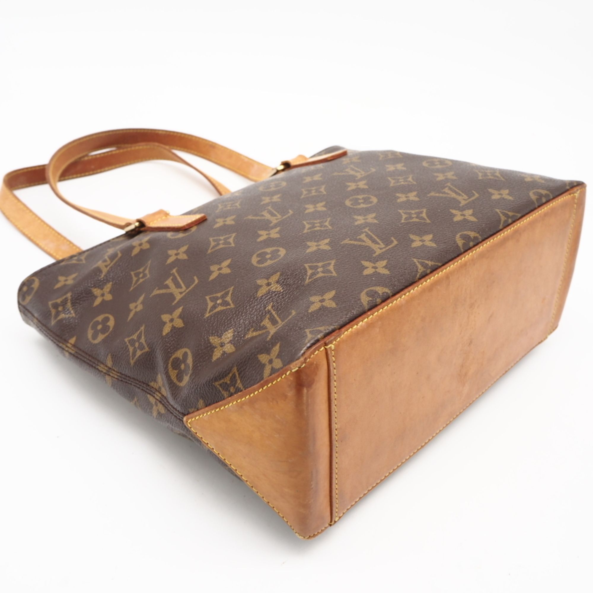 Monogram Coated Canvas Leather Handbag (Pre-Owned) - Louis Vuitton - Modalova