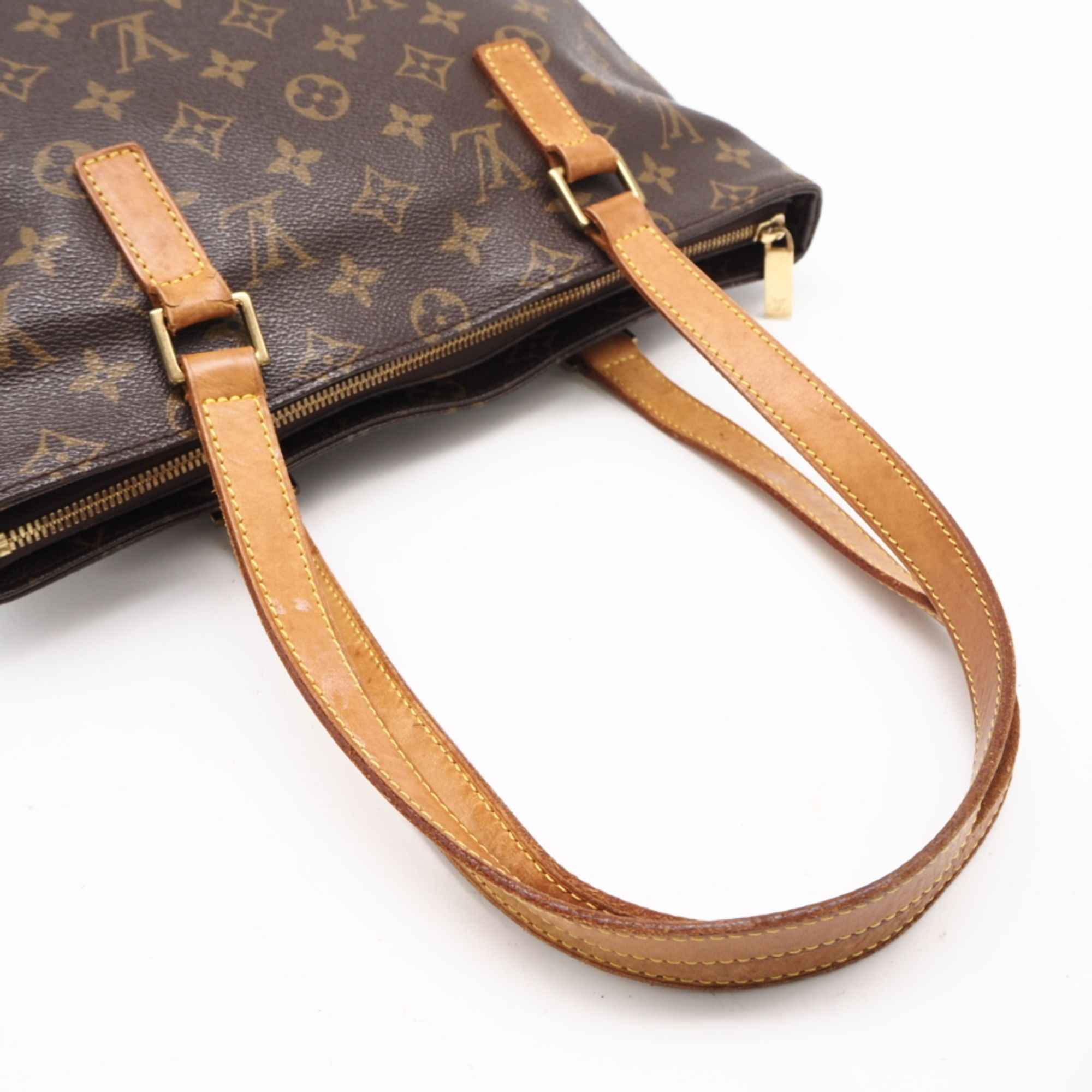 Monogram Coated Canvas Leather Handbag (Pre-Owned) - Louis Vuitton - Modalova