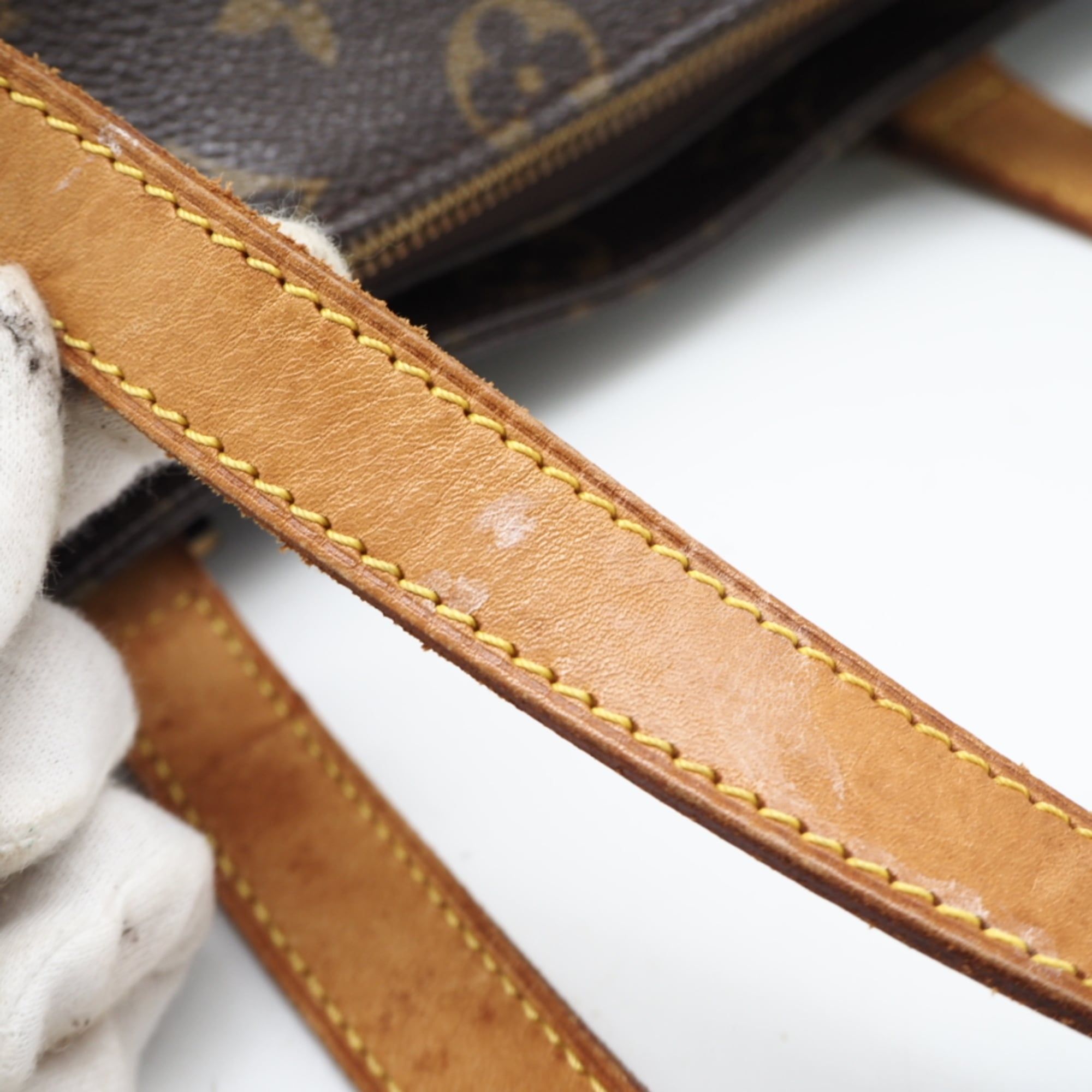 Monogram Coated Canvas Leather Handbag (Pre-Owned) - Louis Vuitton - Modalova