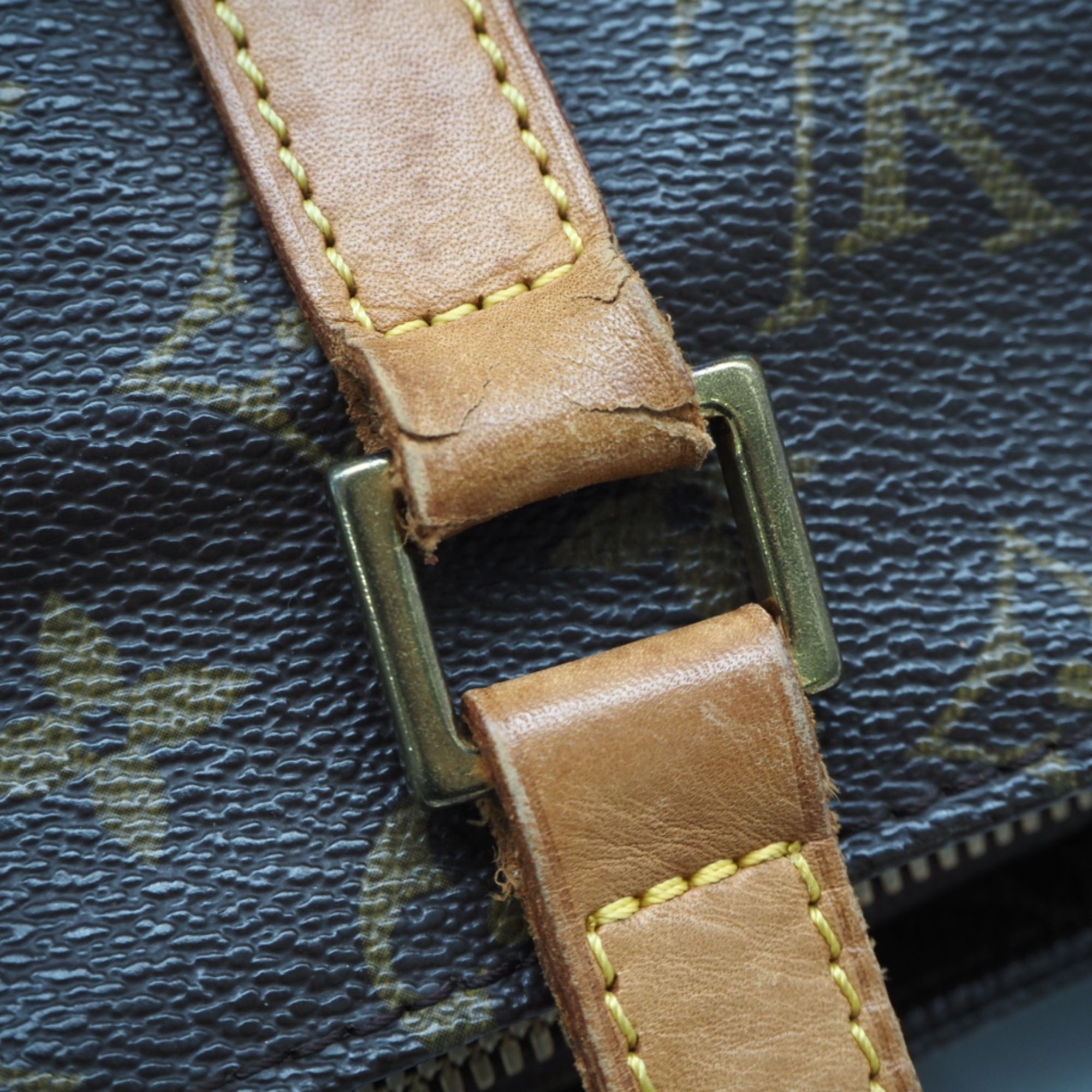Monogram Coated Canvas Leather Handbag (Pre-Owned) - Louis Vuitton - Modalova