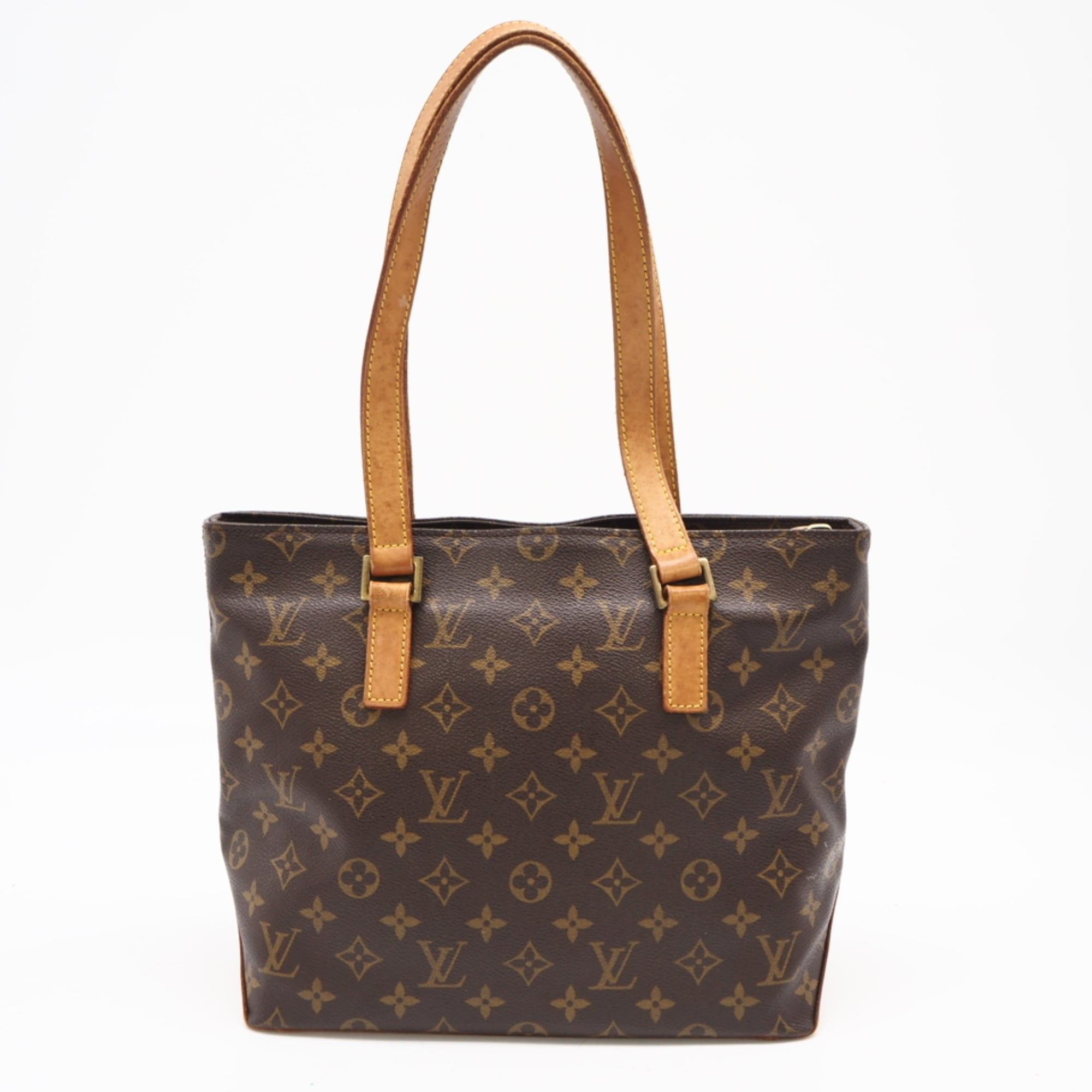Monogram Coated Canvas Leather Handbag (Pre-Owned) - Louis Vuitton - Modalova