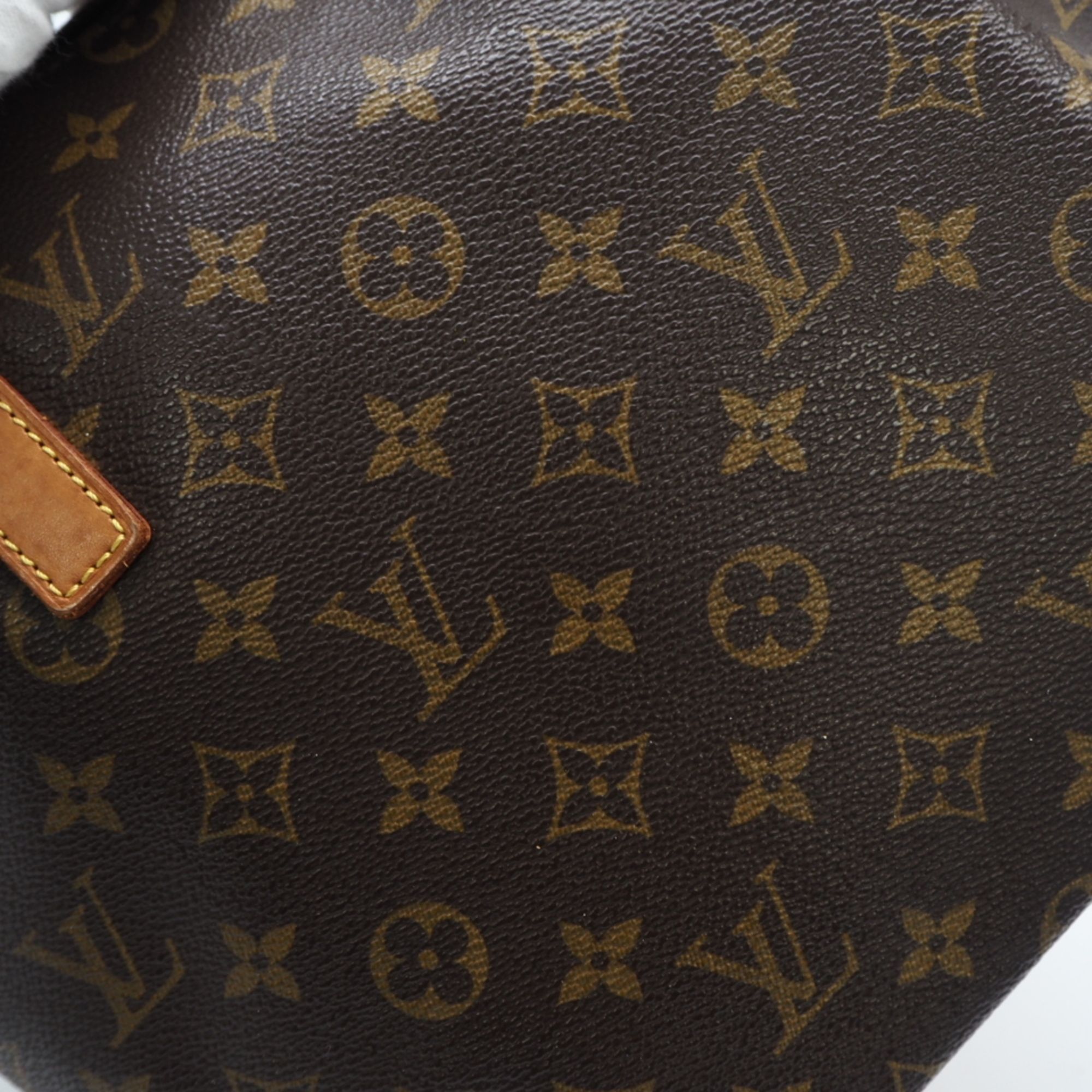 Monogram Coated Canvas Leather Handbag (Pre-Owned) - Louis Vuitton - Modalova