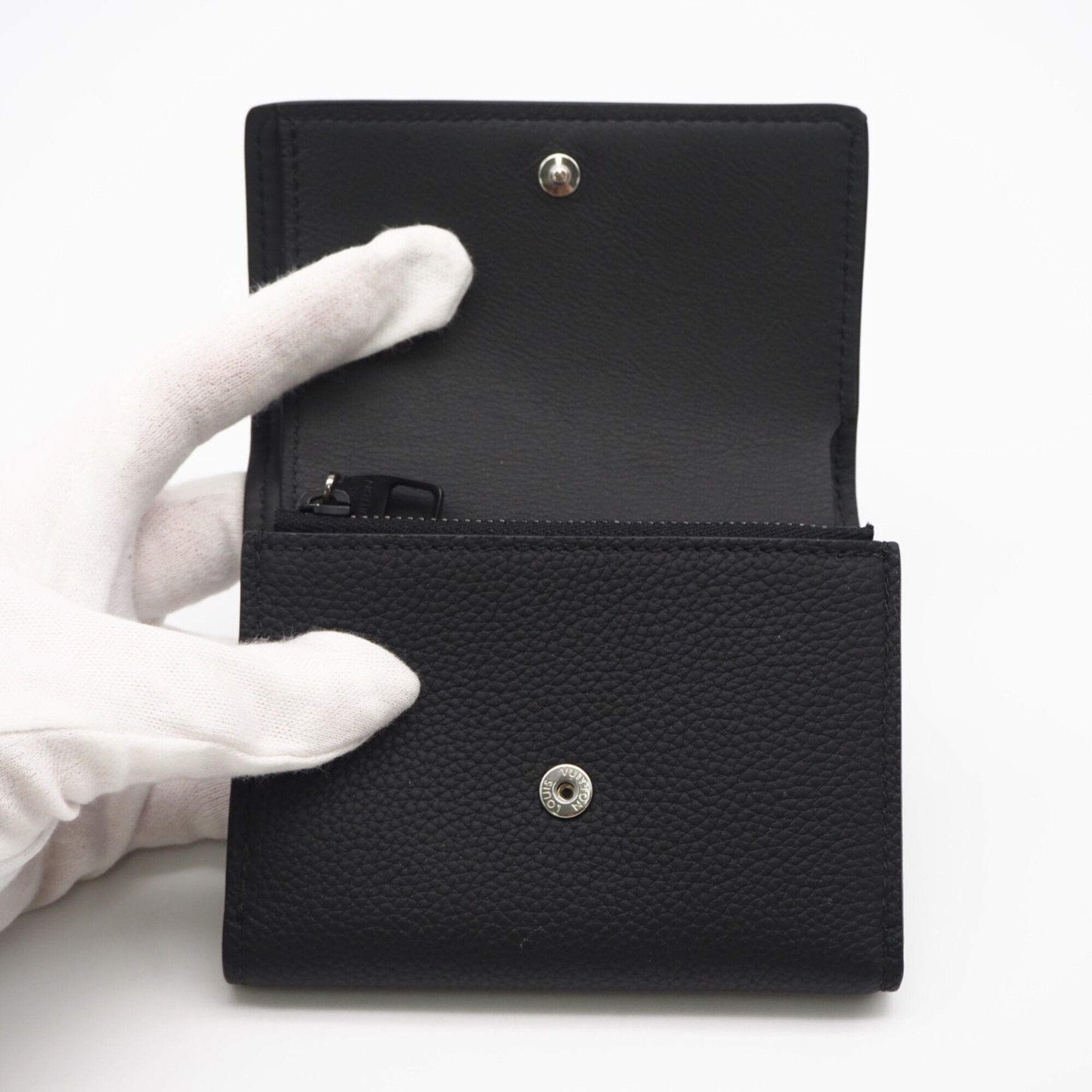 Leather Wallet (Tri-Fold) (Pre-Owned) - Louis Vuitton - Modalova