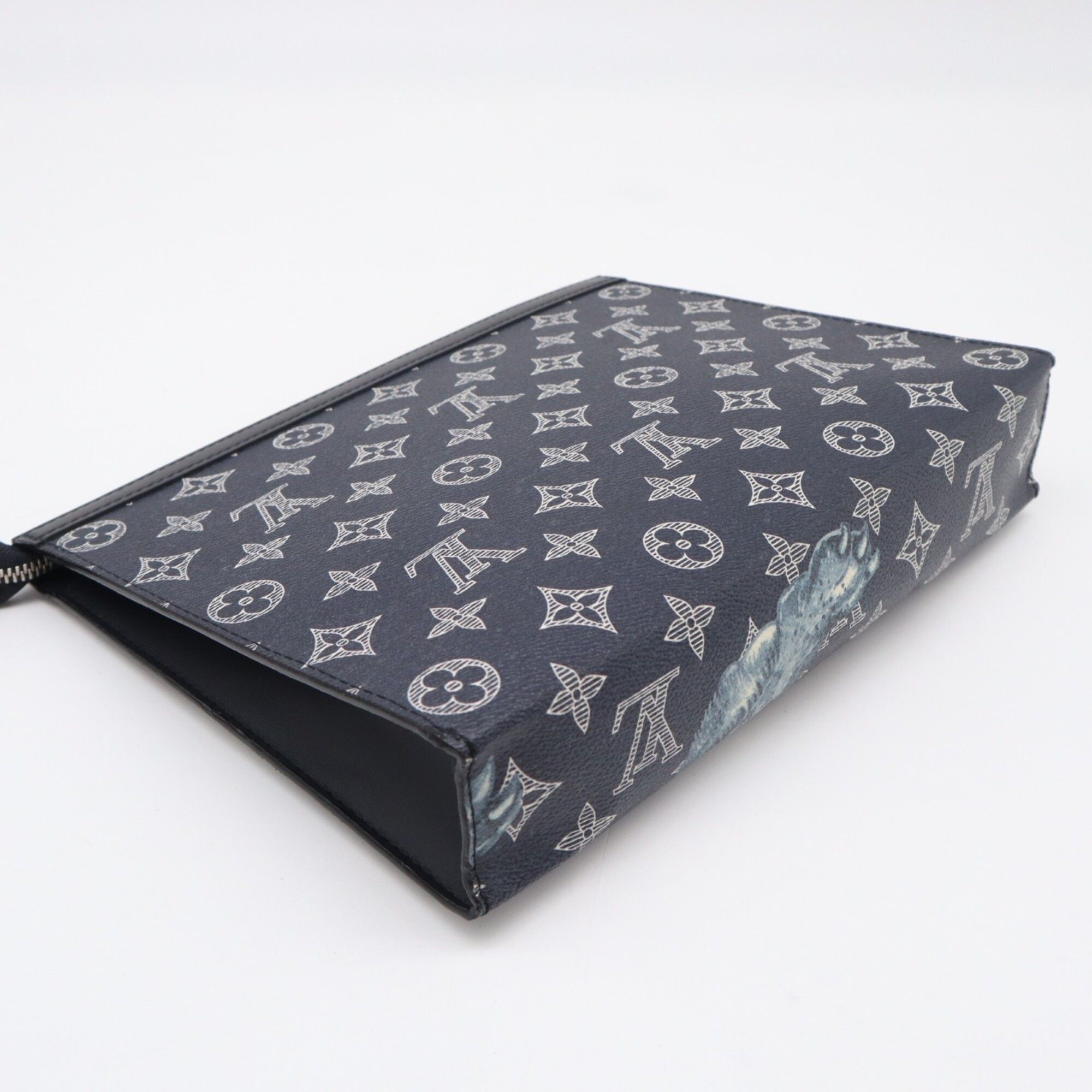Leather Clutch Bag (Pre-Owned) - Louis Vuitton - Modalova
