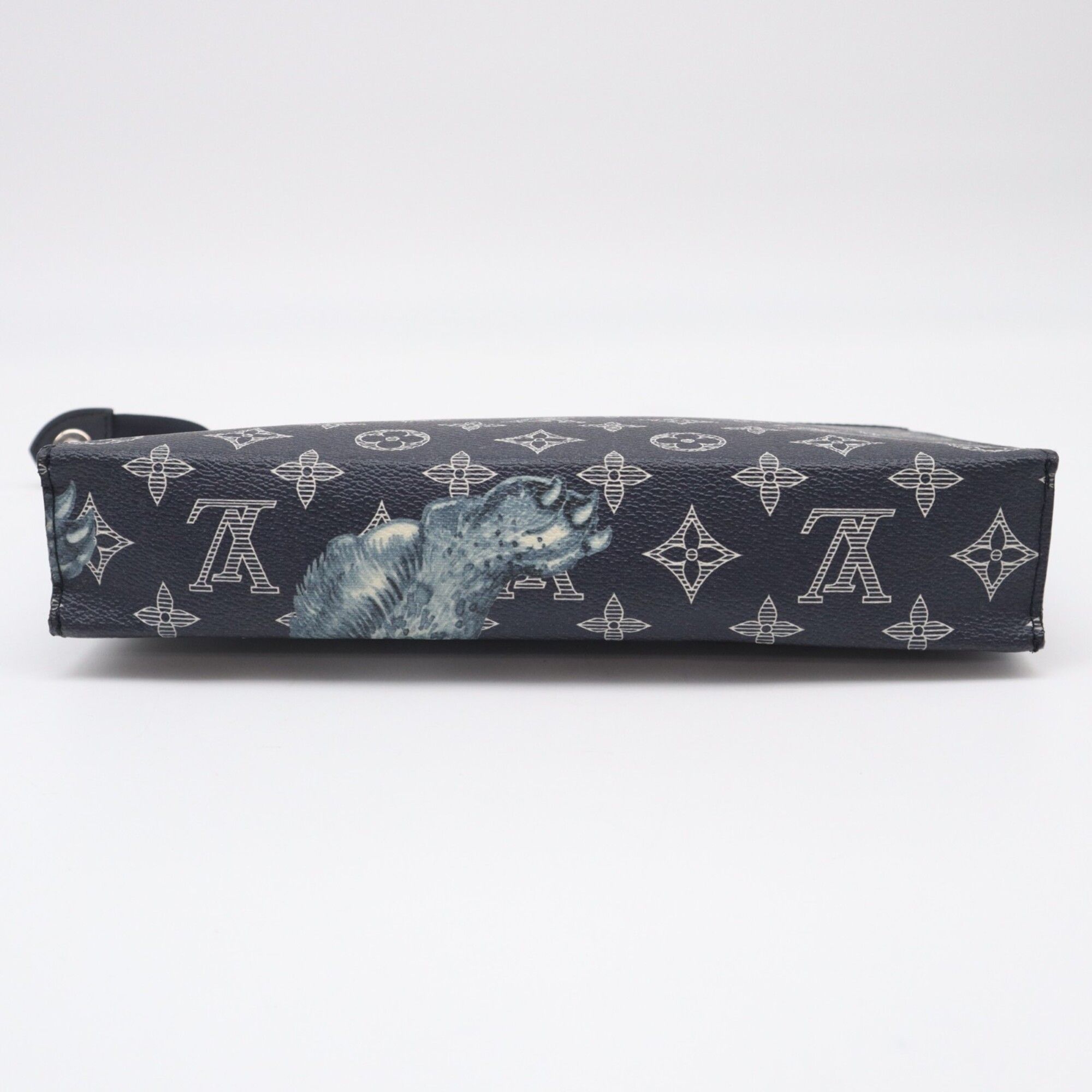 Leather Clutch Bag (Pre-Owned) - Louis Vuitton - Modalova