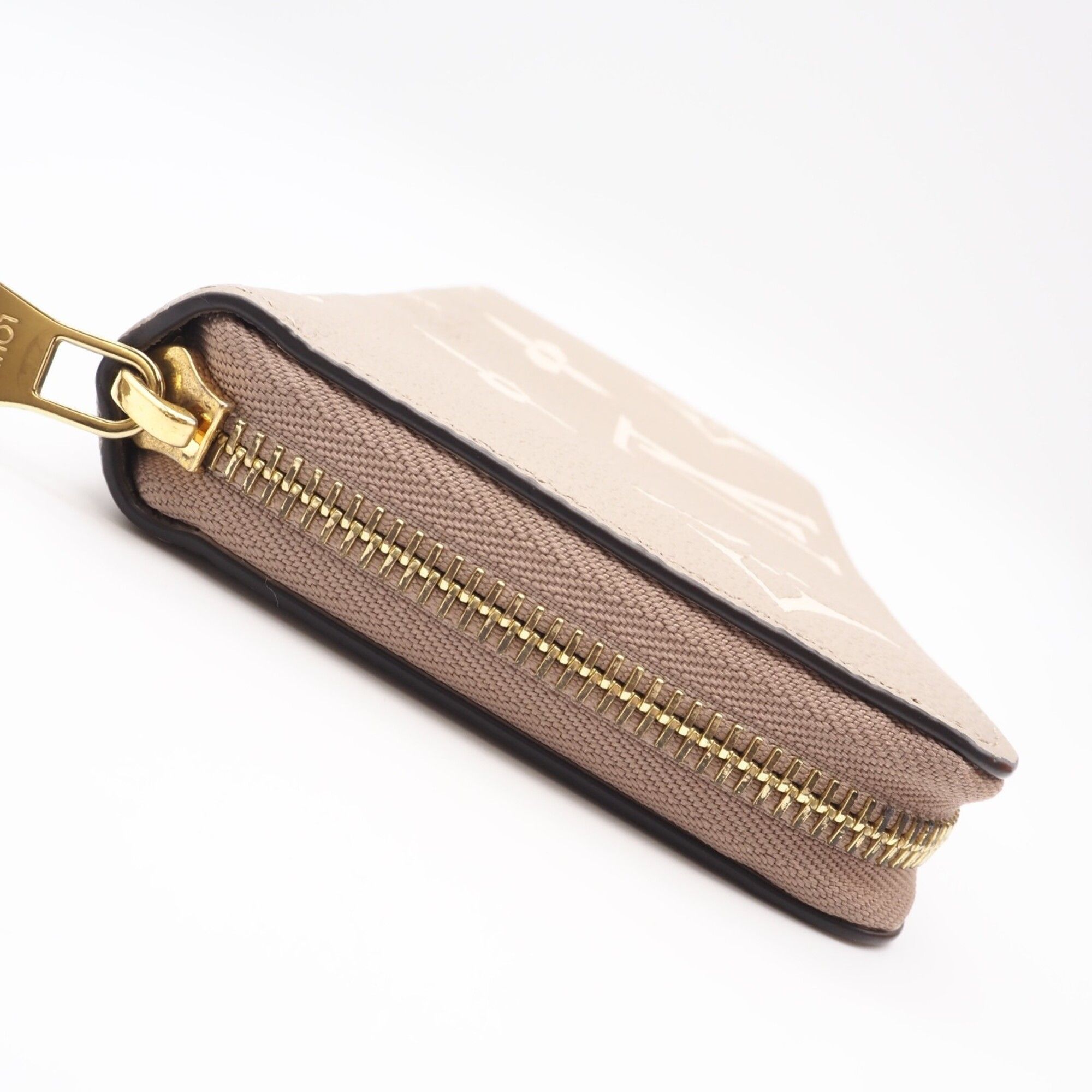 Monogram Empreinte Leather Long Wallet (Bi-Fold) (Pre-Owned) - Louis Vuitton - Modalova