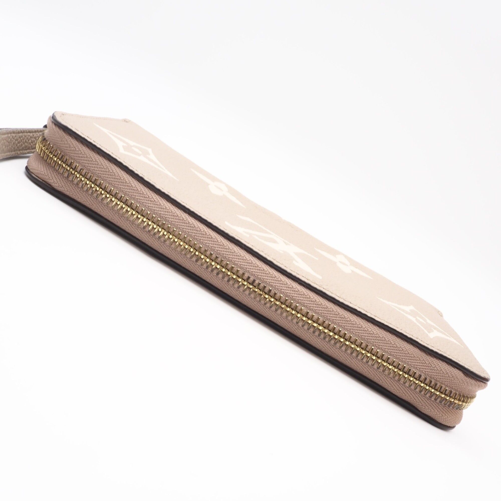 Monogram Empreinte Leather Long Wallet (Bi-Fold) (Pre-Owned) - Louis Vuitton - Modalova
