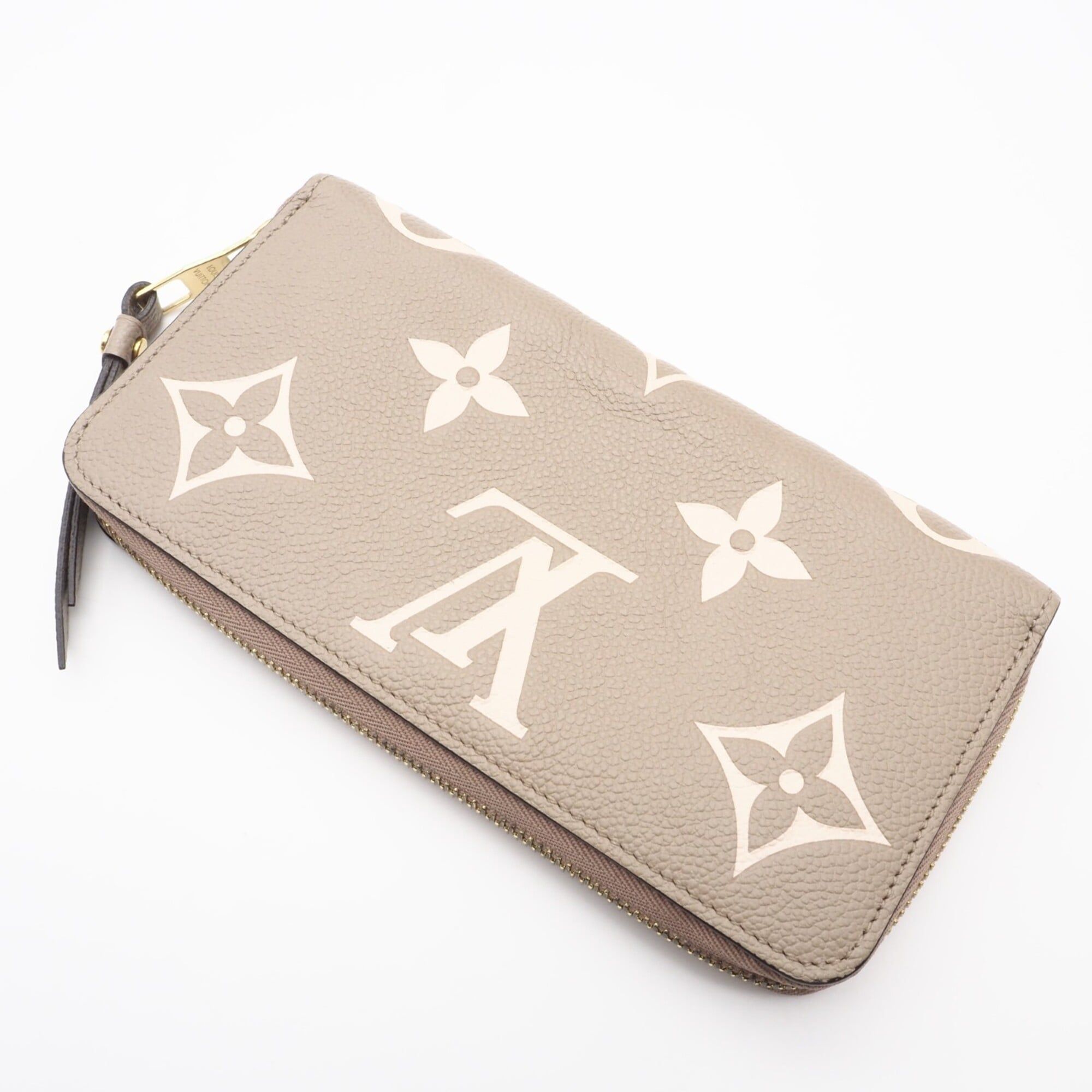 Monogram Empreinte Leather Long Wallet (Bi-Fold) (Pre-Owned) - Louis Vuitton - Modalova